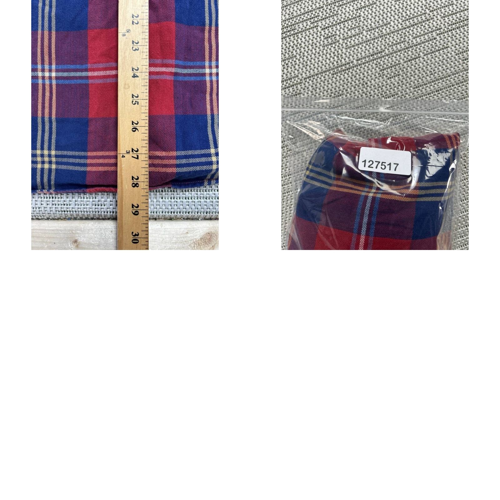 J.Crew J.Crew Shirt Mens Medium Red Blue Cotton Button Up Size US M / EU 48-50 / 2 - 8 Thumbnail