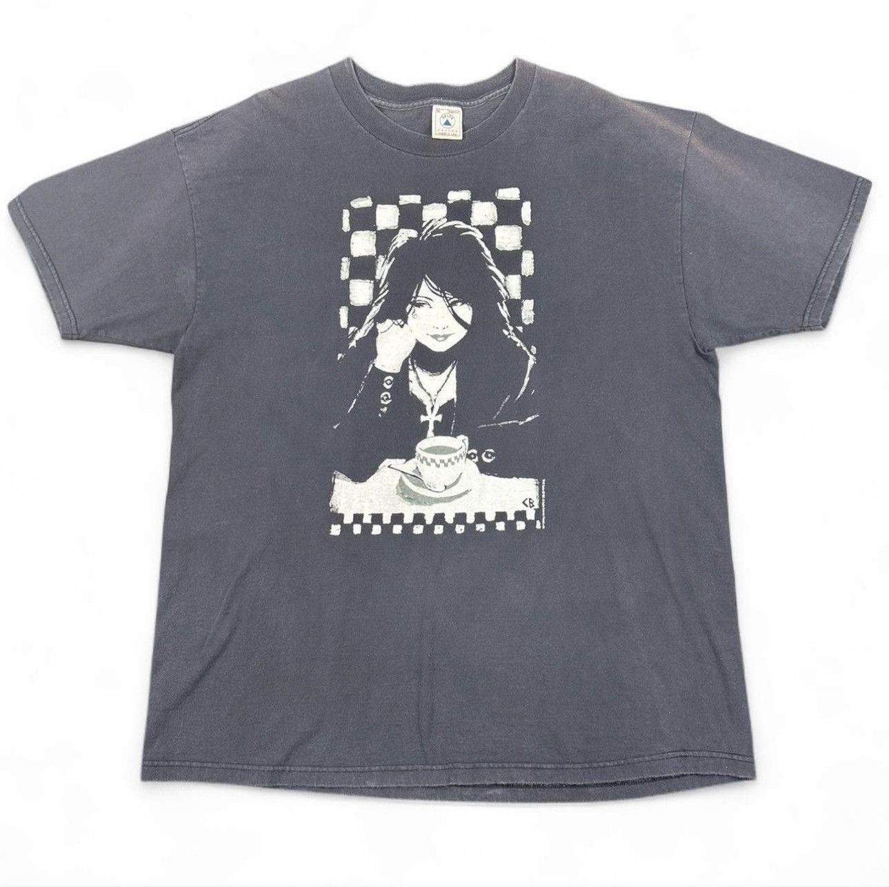 Delta 1996 The Sandman “Death” T-Shirt Size US XL / EU 56 / 4 - 1 Thumbnail