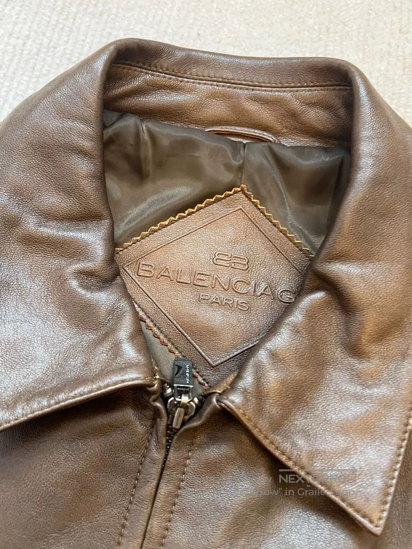 Balenciaga Balenciaga Vintage Sheepskin Blazer. Size US M / EU 48-50 / 2 - 6 Thumbnail
