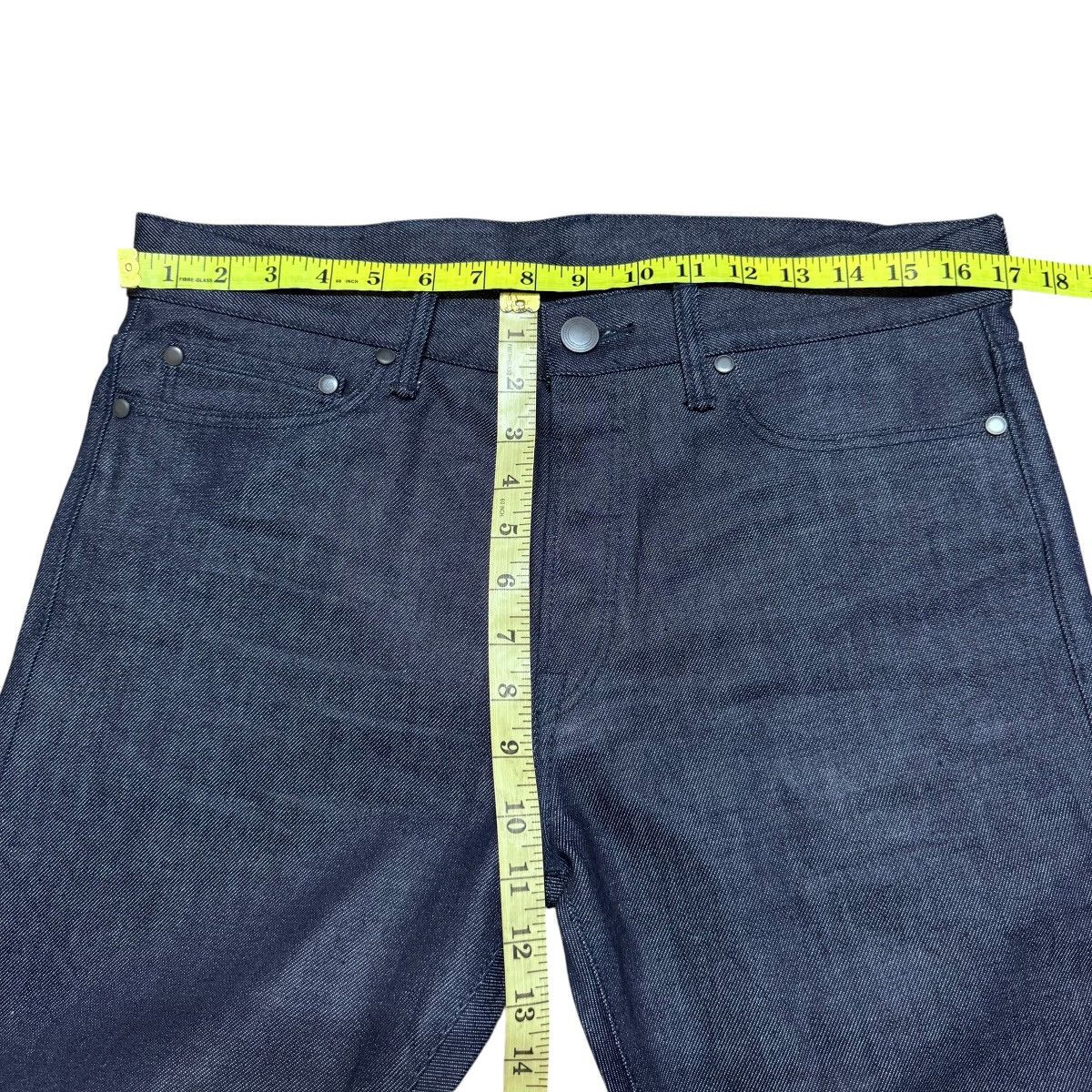 John Elliott John Elliot Raw Denim Jeans Size US 32 / EU 48 - 16 Thumbnail
