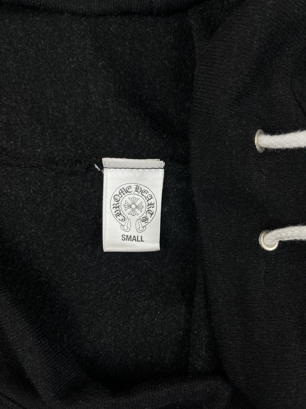 Chrome Hearts Chrome Hearts Cross Logo Drawstring Jogger Sweatpants Black Size 32" / US 10 / IT 46 - 5 Thumbnail