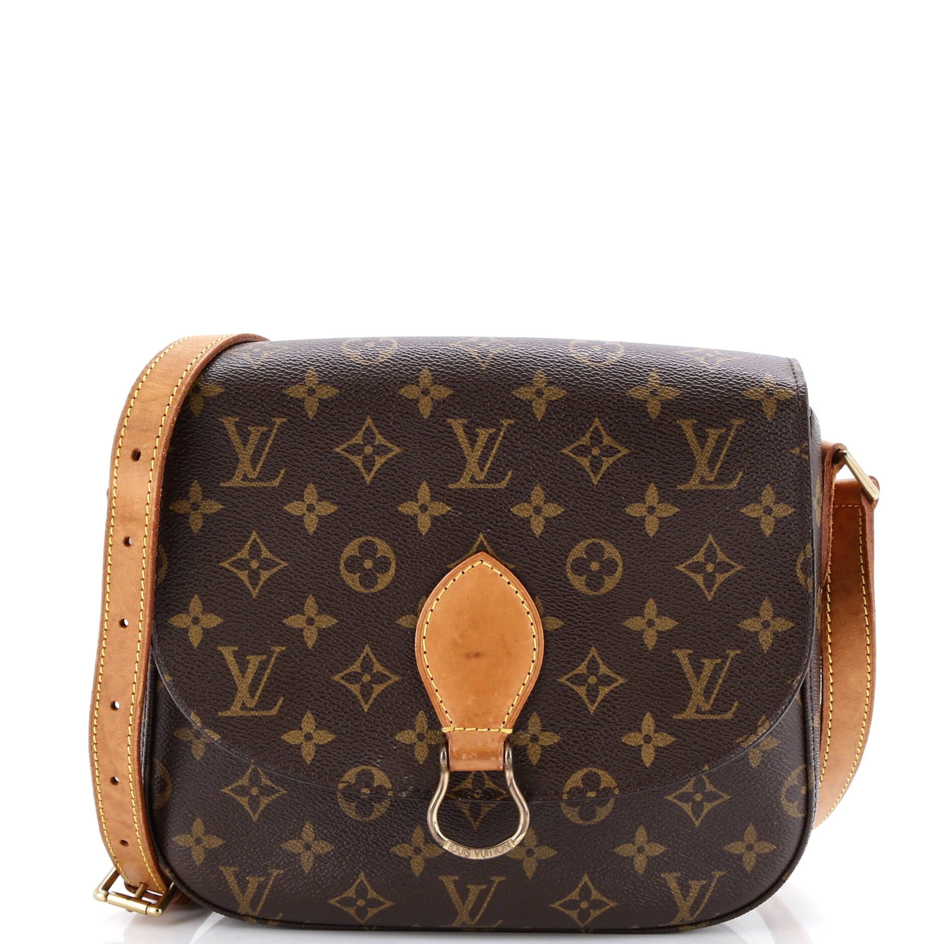 Louis Vuitton Saint Cloud Handbag Size ONE SIZE - 1 Thumbnail