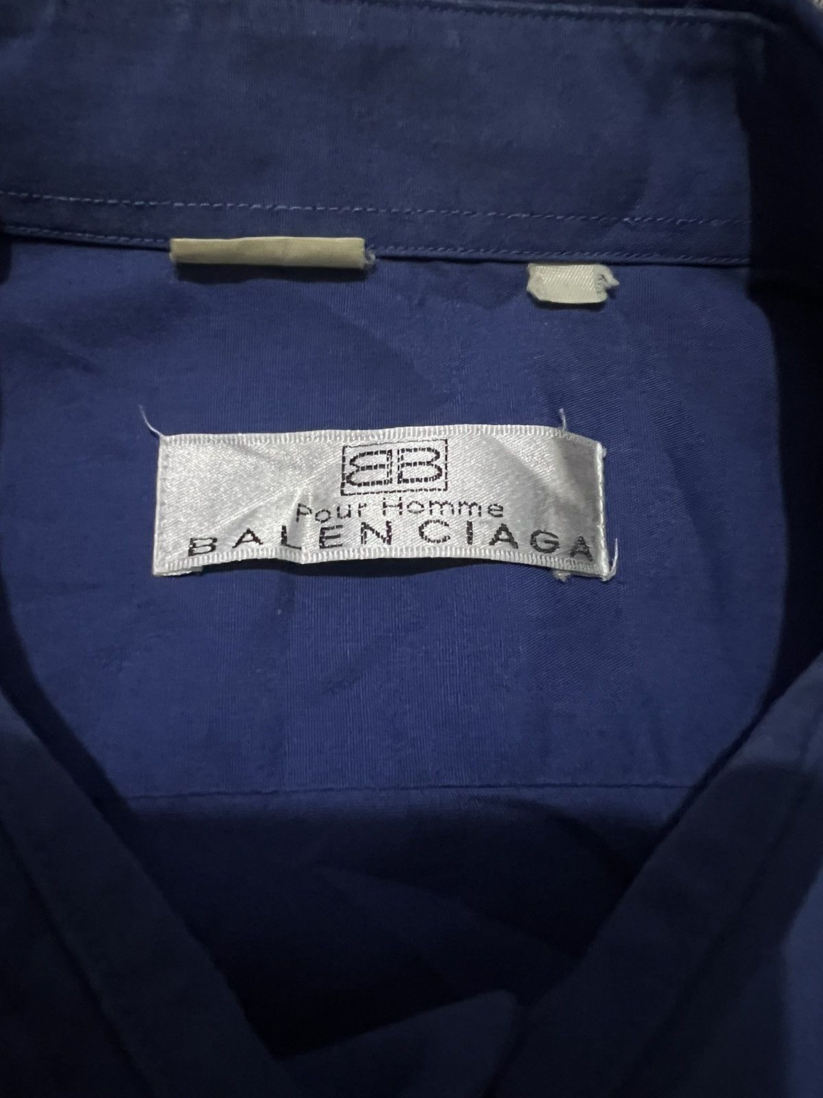 Balenciaga Balenciaga Slim fit Vintage Shirt Size US L / EU 52-54 / 3 - 8 Thumbnail