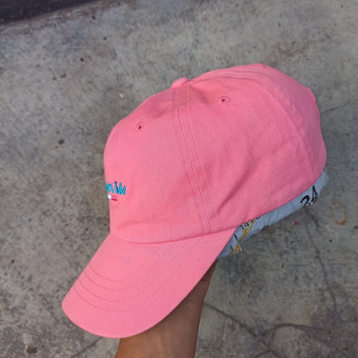 Japanese Brand Brookside and frence flag hat with leather strap Size ONE SIZE - 3 Thumbnail