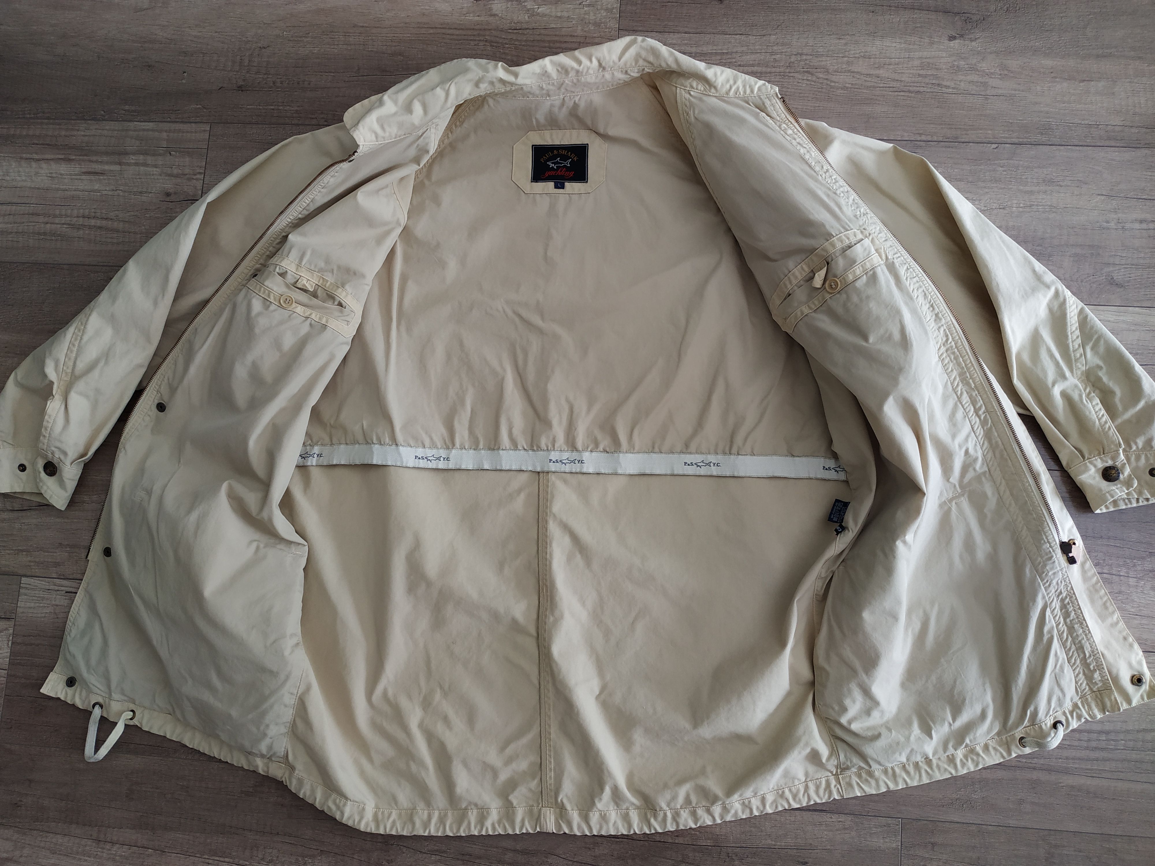 Paul & Shark Paul&Shark Yachting Men's Vintage Midi/Long Coat, s. LARGE Size US L / EU 52-54 / 3 - 5 Thumbnail