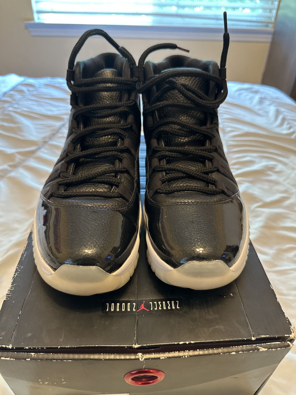 Jordan Brand Jordan 11 Retro 72-10 Size US 12 / EU 45 - 4 Thumbnail