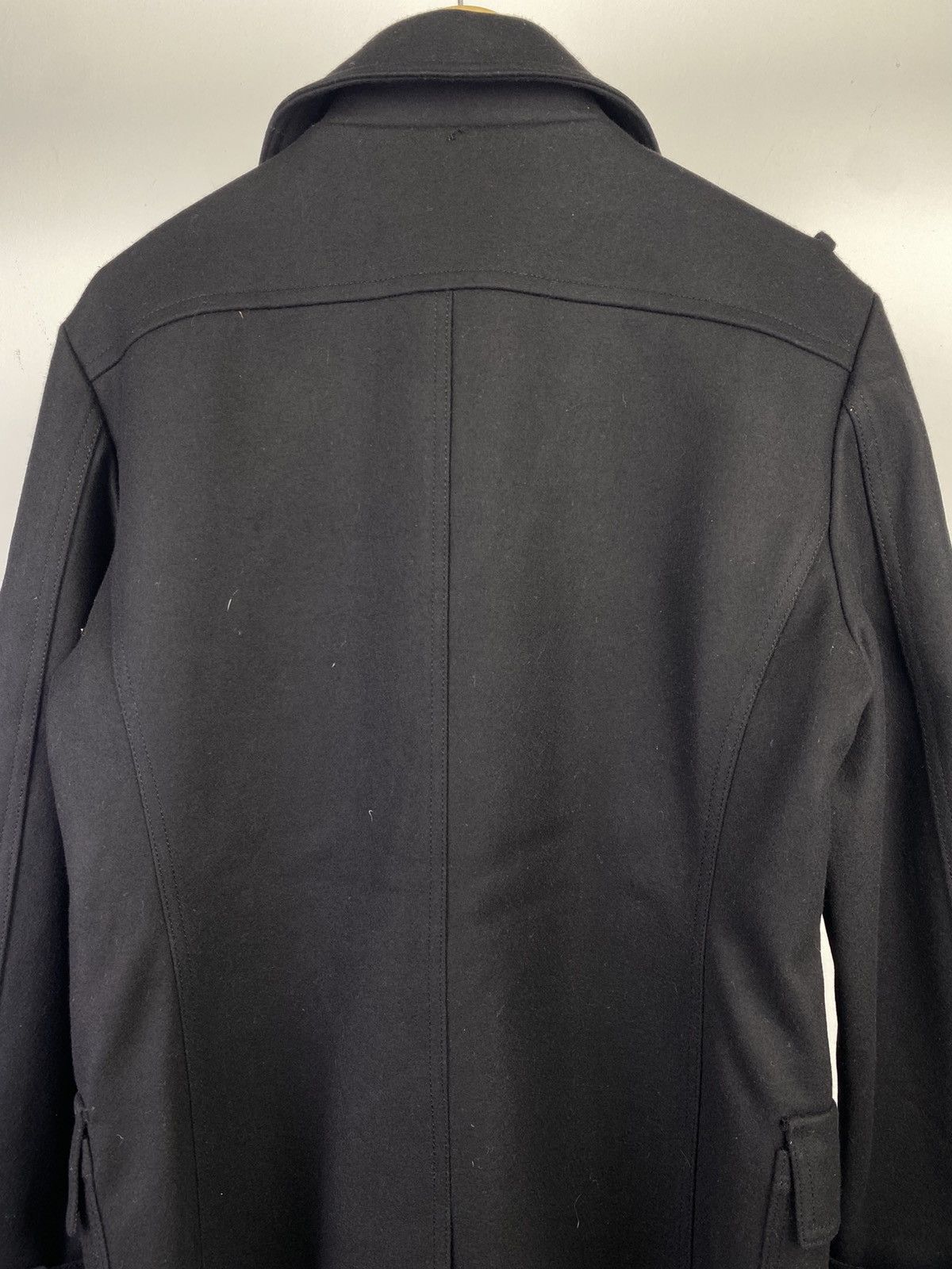 Wooyoungmi Wooyoungmi Solid Homme Double Breast Wool Coat Size US L / EU 52-54 / 3 - 9 Thumbnail