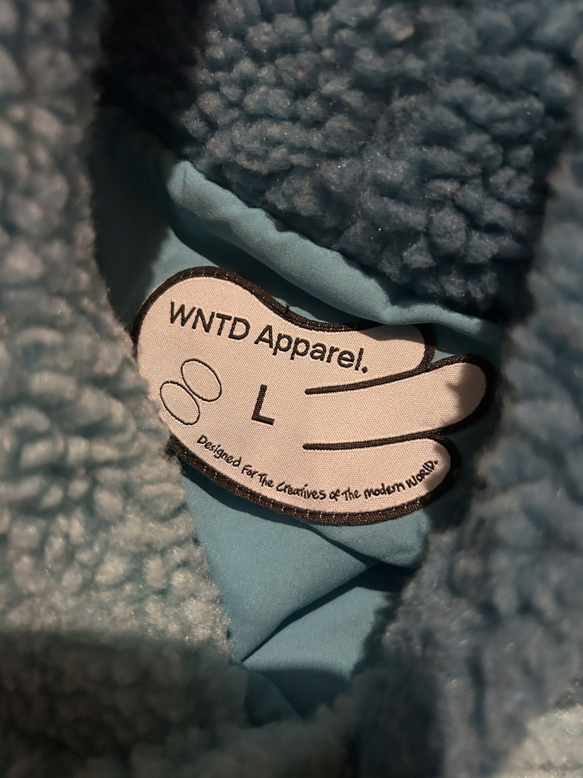 Other WNTD apparel sherpa hoodie Size US L / EU 52-54 / 3 - 2 Thumbnail