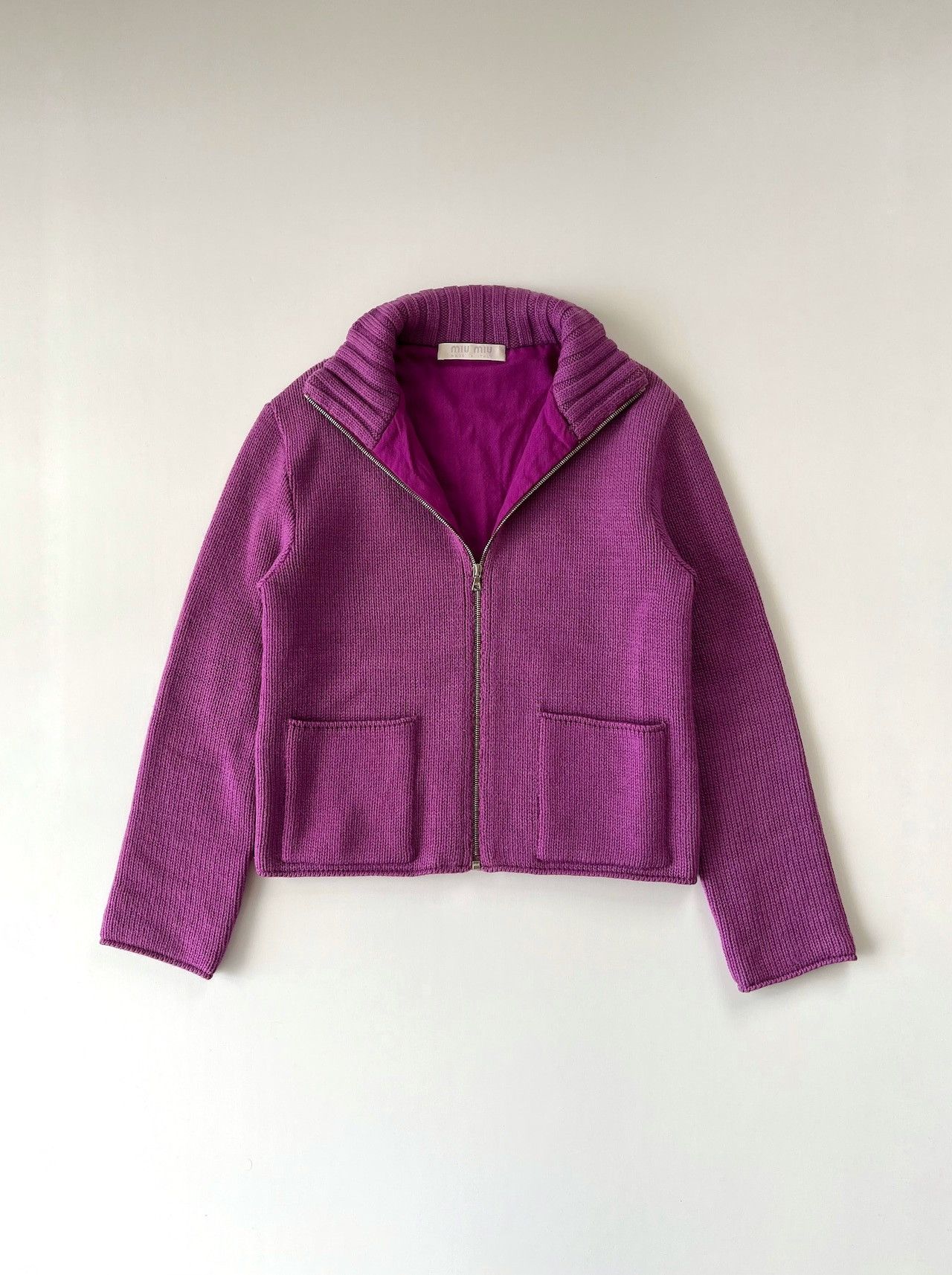 FW1997 MIU MIU MULCH POCKET KNIT Miu Miu Upcycled 2024