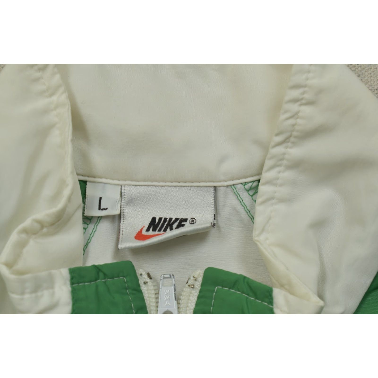Nike Nike Baylor University Track & Field Windbreaker Jacket Men Large Green Size US L / EU 52-54 / 3 - 6 Thumbnail