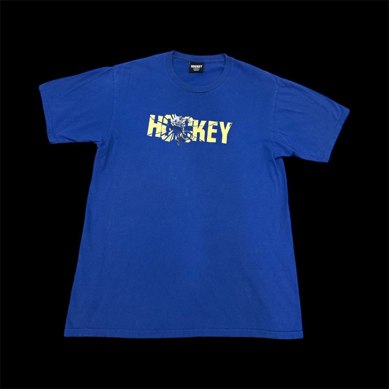 Hockey Skateboards Old Hockey Bike Tee Size US M / EU 48-50 / 2 - 1 Thumbnail