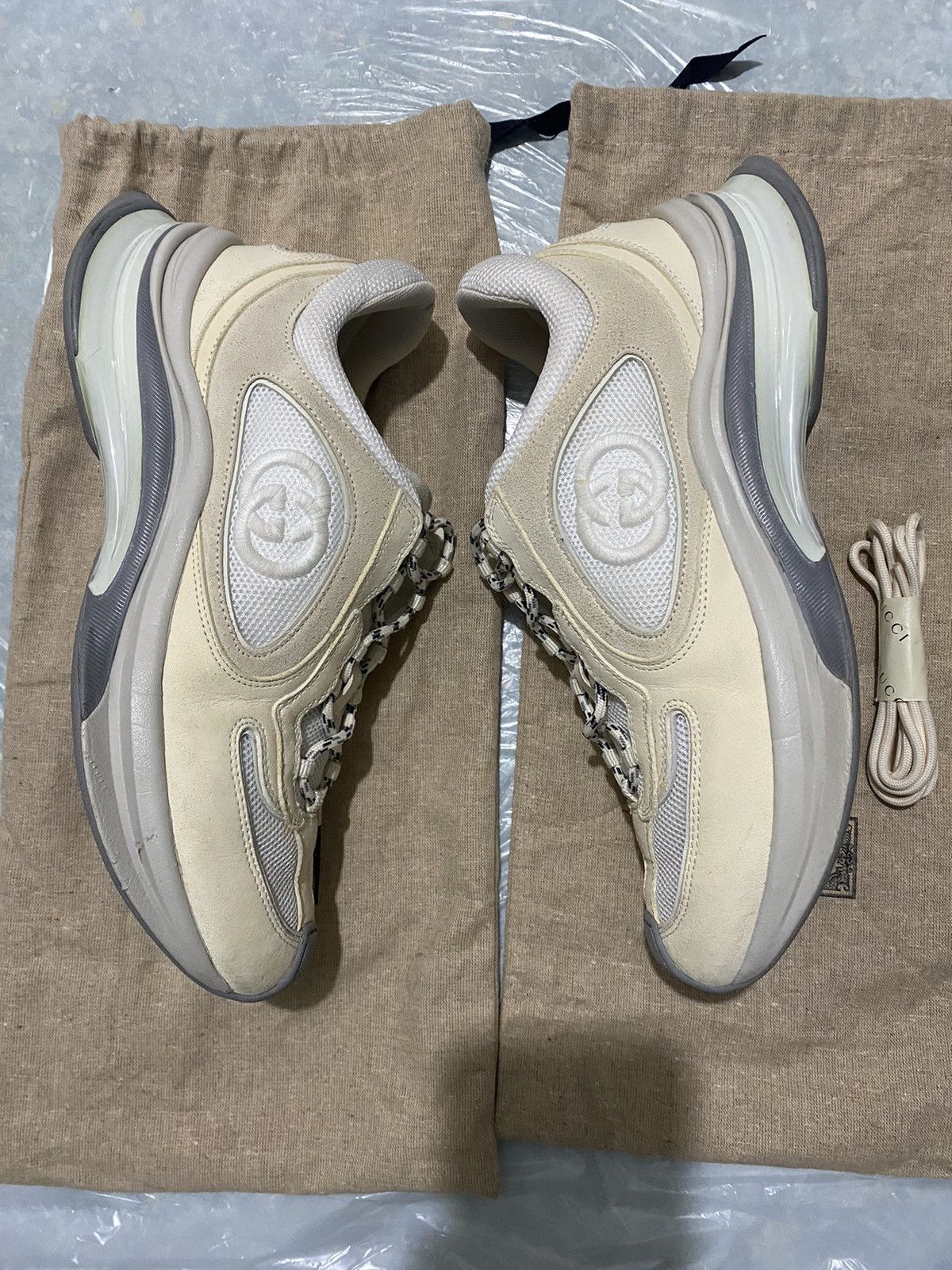 Gucci Gucci run sneaker Size US 8 / EU 41 - 3 Thumbnail