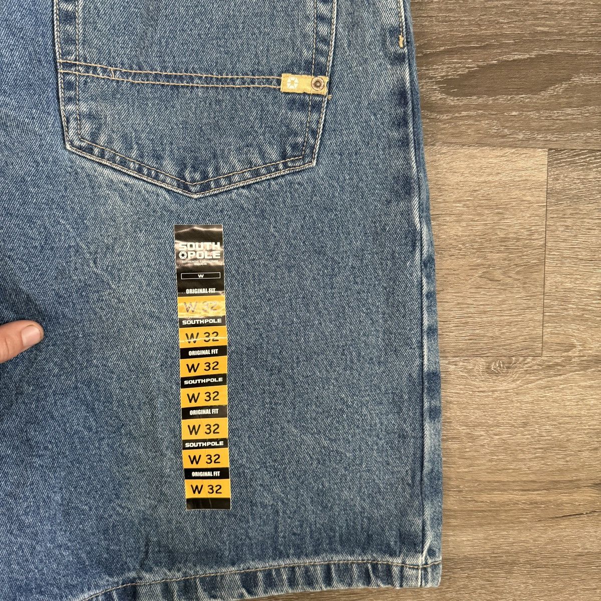 JNCO × Southpole × Vintage Essential Vintage y2k Southpole baggy wide leg NWT shorts Size US 32 / EU 48 - 4 Thumbnail