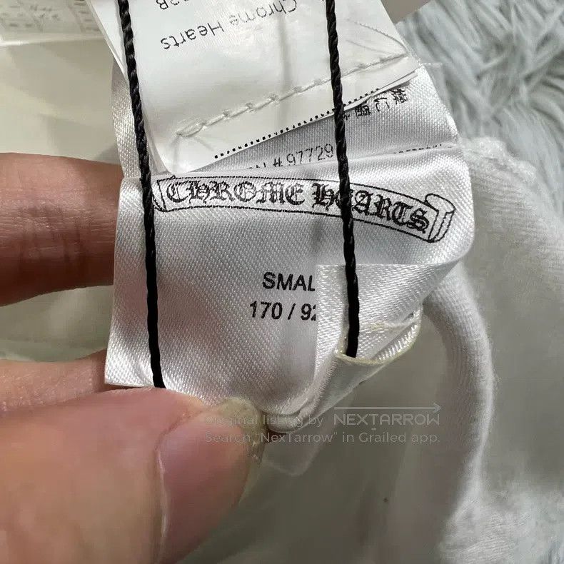 Chrome Hearts CHROME HEARTS Size S Short - sleeved t - shirt Size US S / EU 44-46 / 1 - 5 Thumbnail
