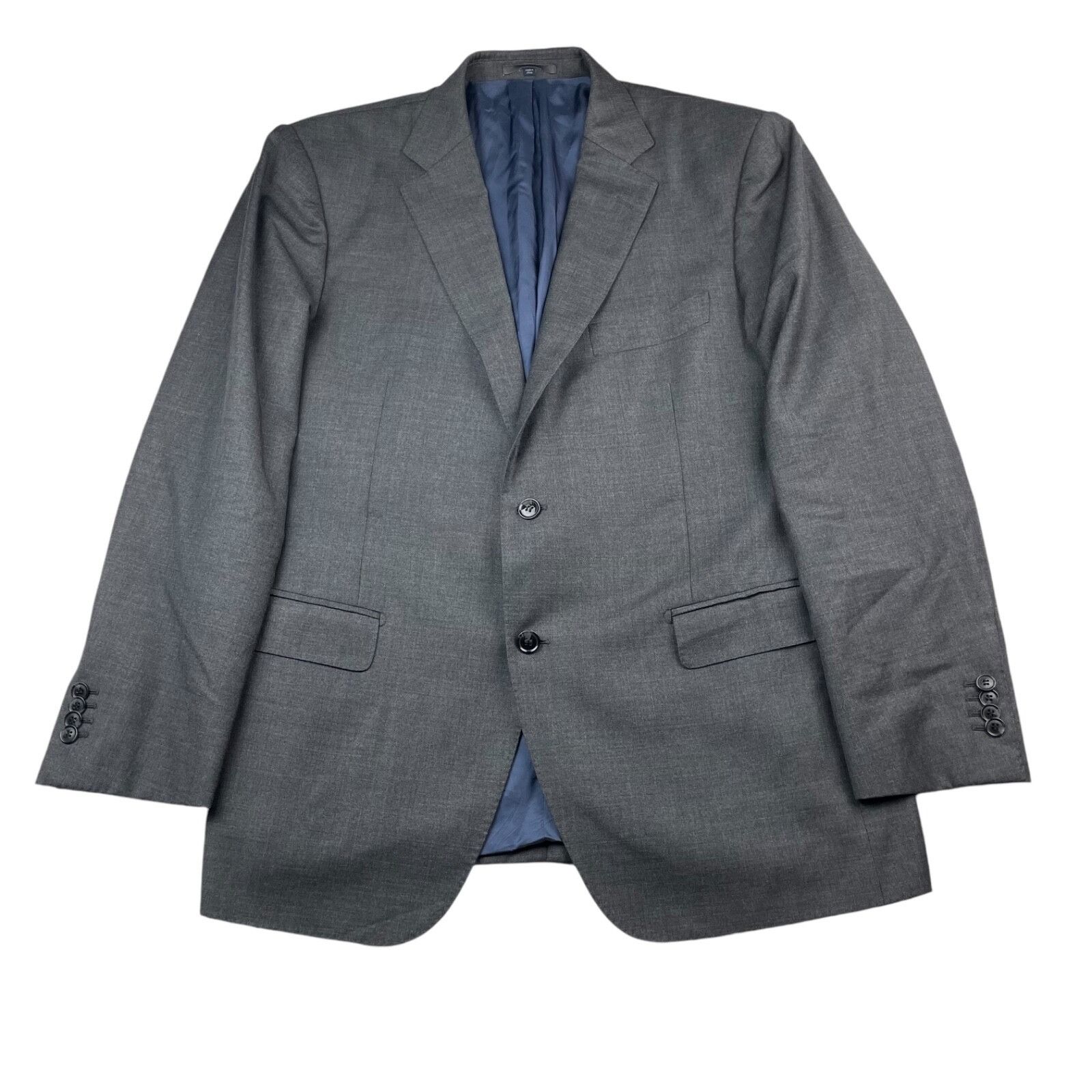 Suitsupply SuitSupply Men's Vitale Barberis Wool 2-Button Surgeons Cuff Size 46R - 2 Thumbnail