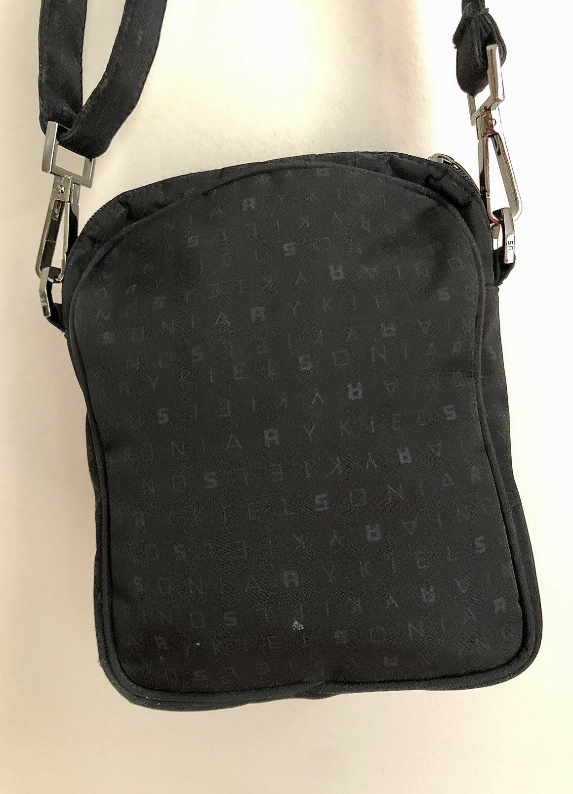 Sonia Rykiel Sonia Rykiel Vintage Alphabet Logo Print Crossbody Bag Size ONE SIZE - 22 Thumbnail