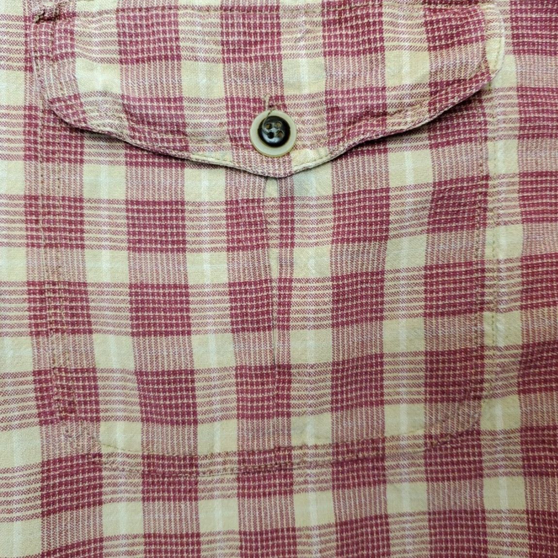 Barracuda VTG Fryday shirt Mens XL Marron Plaid Club Barracuda Long Sleeve Outdoor Fishing Size US XL / EU 56 / 4 - 7 Thumbnail