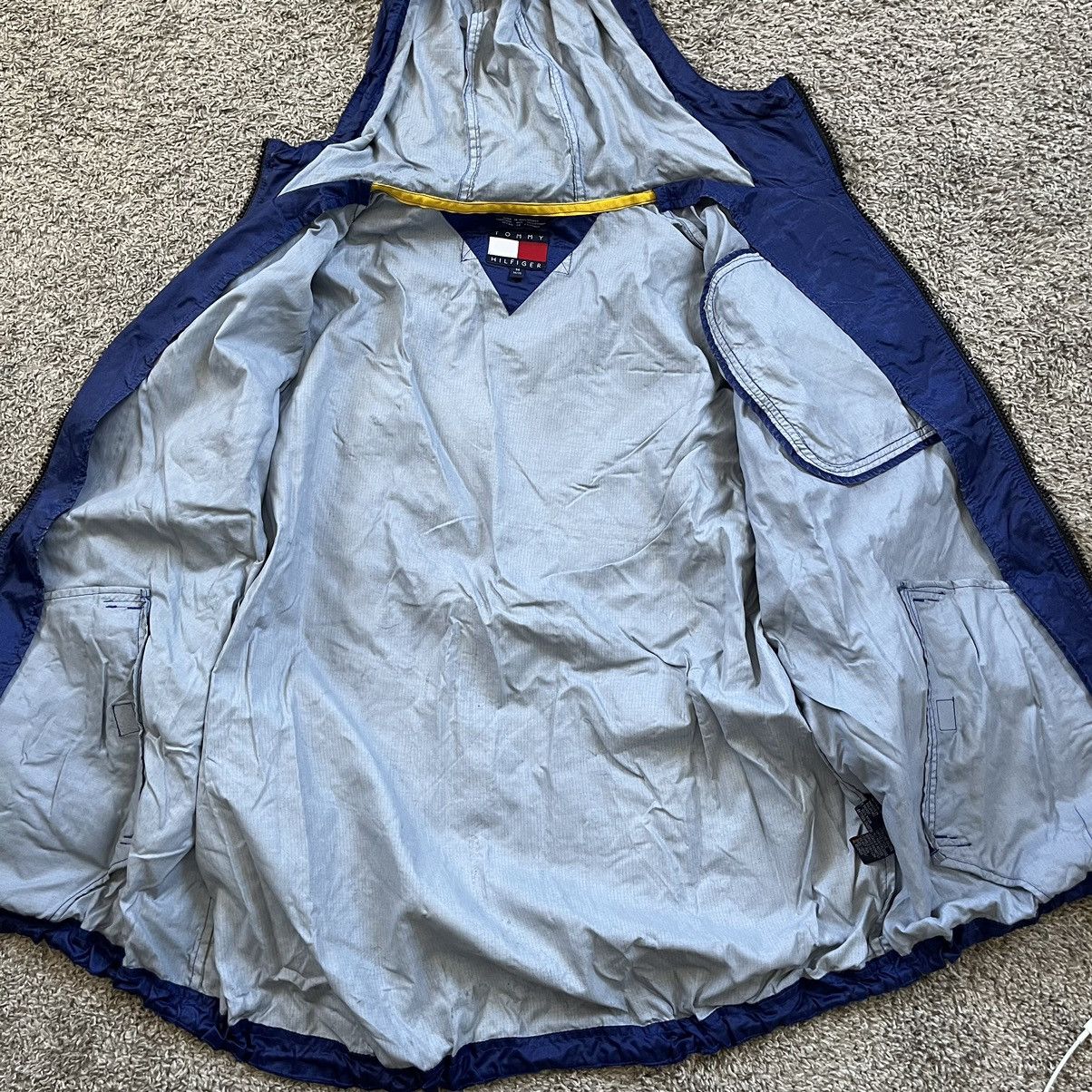 Tommy Hilfiger 🔴Tommy Hilfiger Jacket Size Medium Windbreaker Blue Flag Size US M / EU 48-50 / 2 - 5 Thumbnail