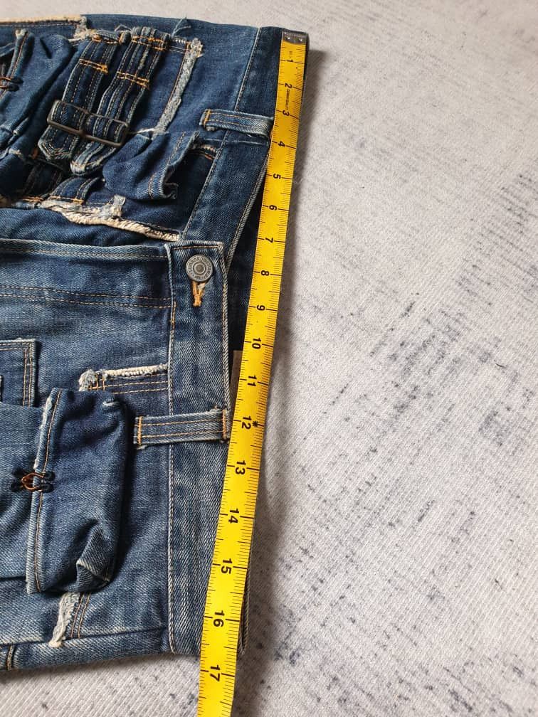 Issey Miyake 💥Sunaokuwahara issey miyake multipocket Japan denim pant Size US 33 - 15 Thumbnail