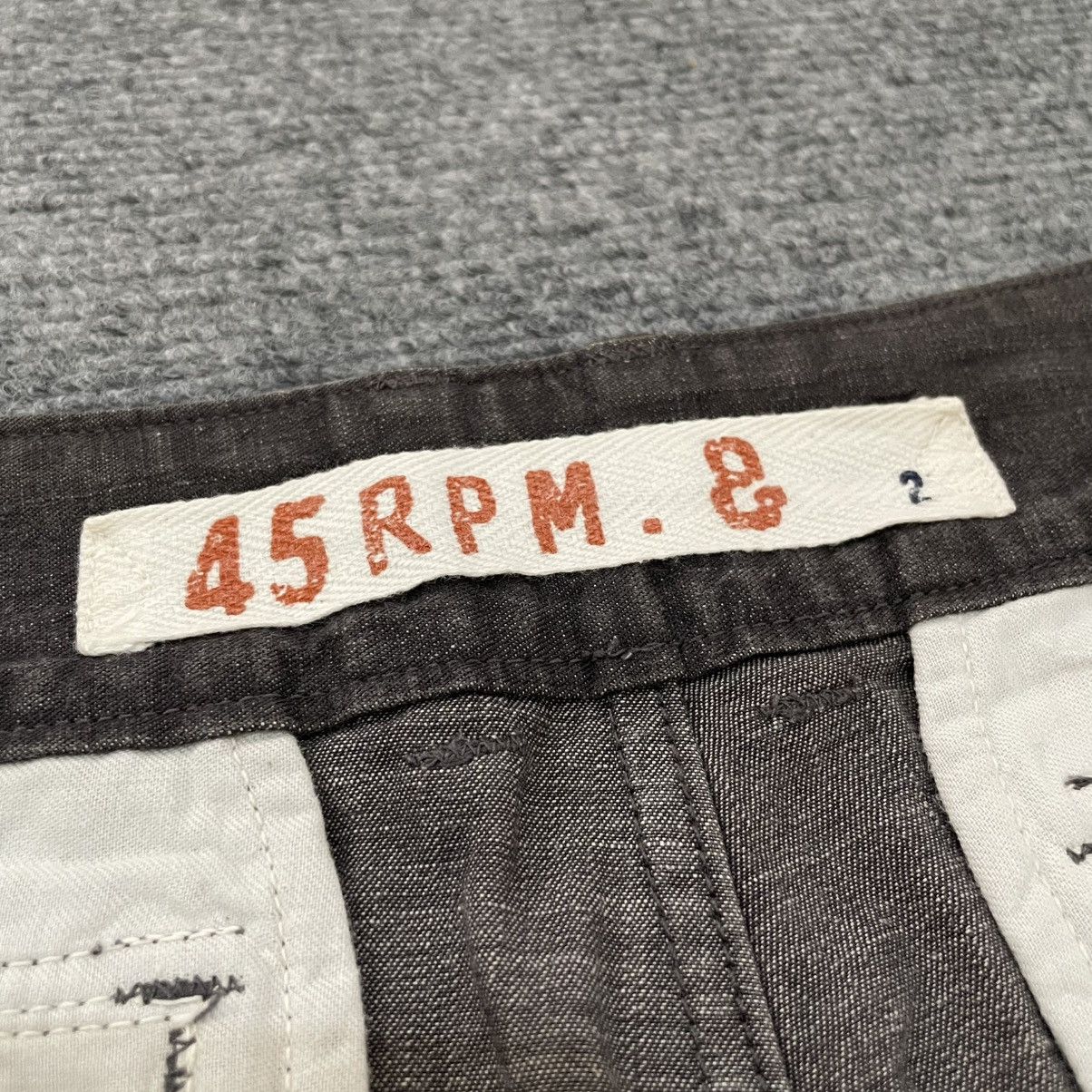 45rpm 45 RPM Pants Multi Pocket Size 27" / US 4 / IT 40 - 5 Thumbnail