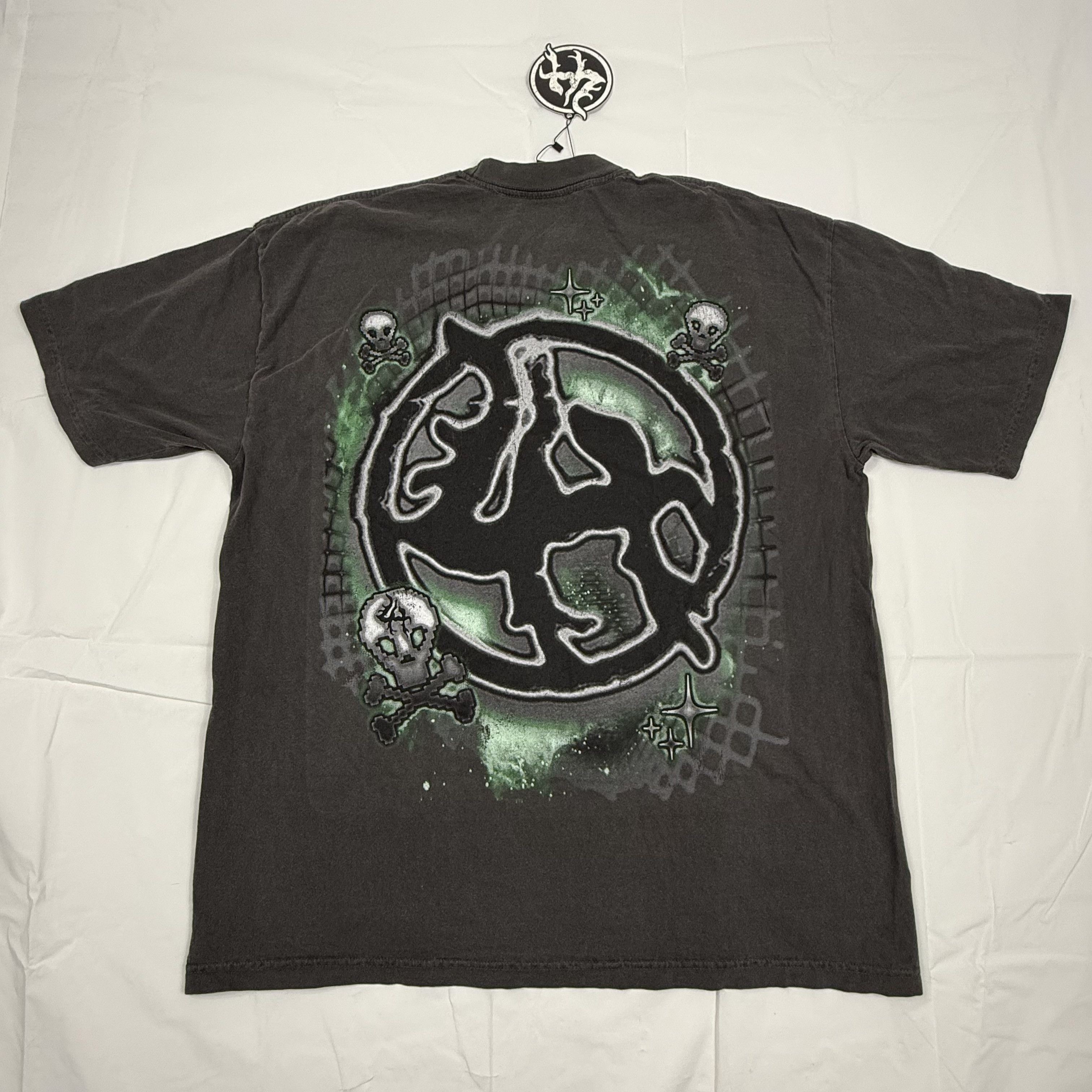 Lost hills Lost Hills Mens Shirt XL Skull Streetwear Made in USA Size US XL / EU 56 / 4 - 4 Thumbnail