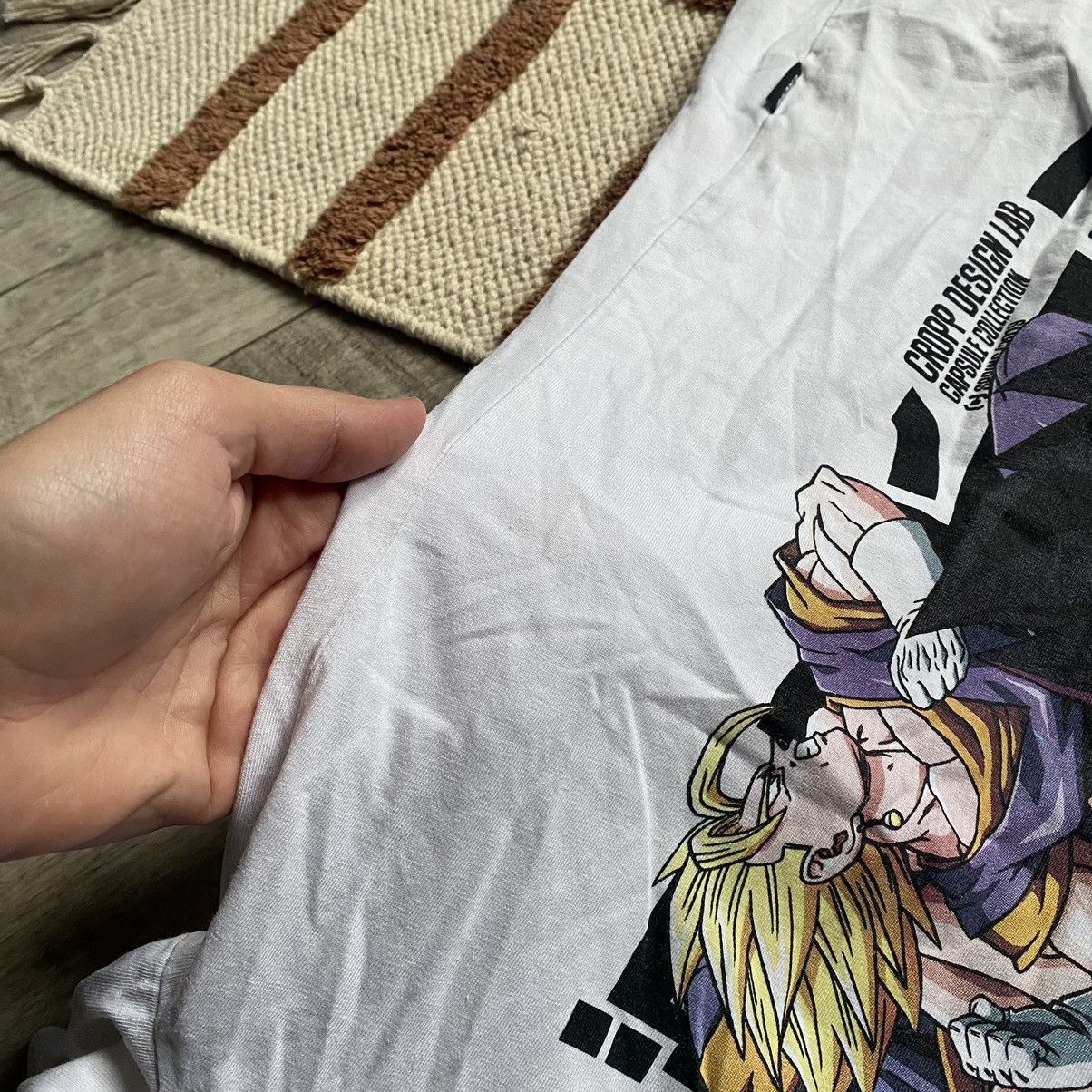 Anime DRAGONBALL Z Y2K BIG PRINT CAPSULE COLLECTION T SHIRT Size US L / EU 52-54 / 3 - 6 Thumbnail