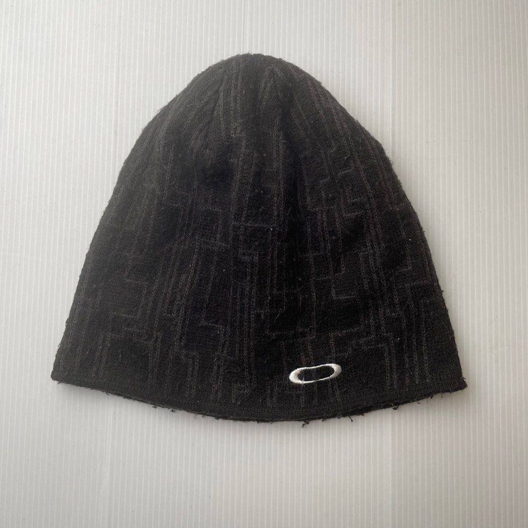 Oakley Oakley Short Beanie in Black Size ONE SIZE - 3 Thumbnail