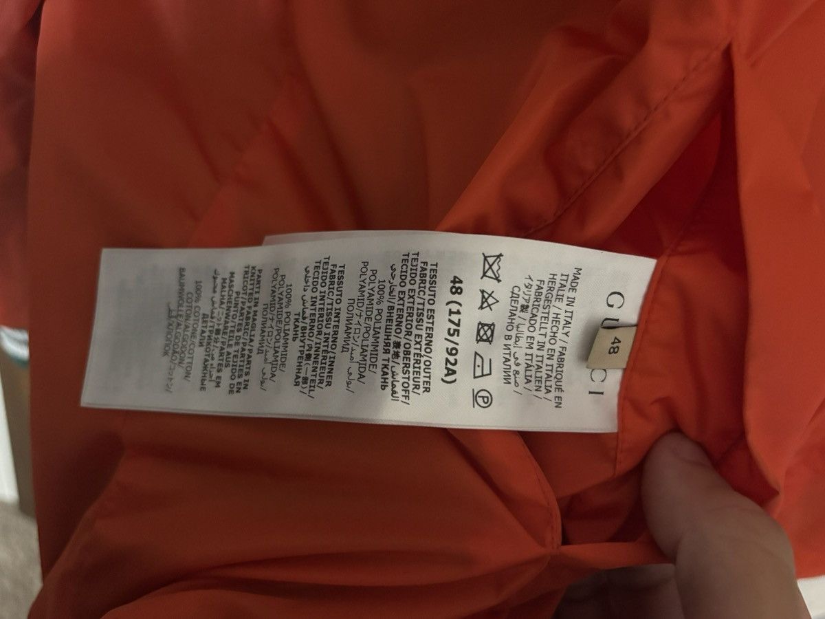 Gucci Gucci Nylon Reversible Jacket - Green/Orange MEDIUM 48 Size US M / EU 48-50 / 2 - 12 Thumbnail
