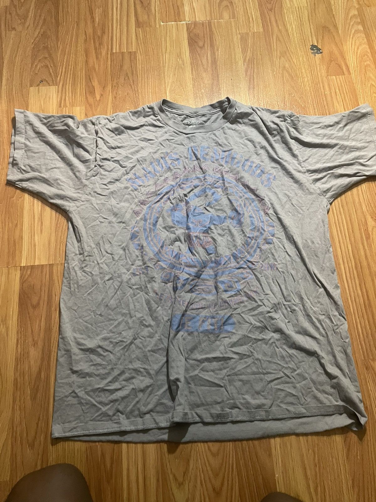 Other Grey and blue vintage 90s streetwear tee #skater Size US M / EU 48-50 / 2 - 2 Thumbnail