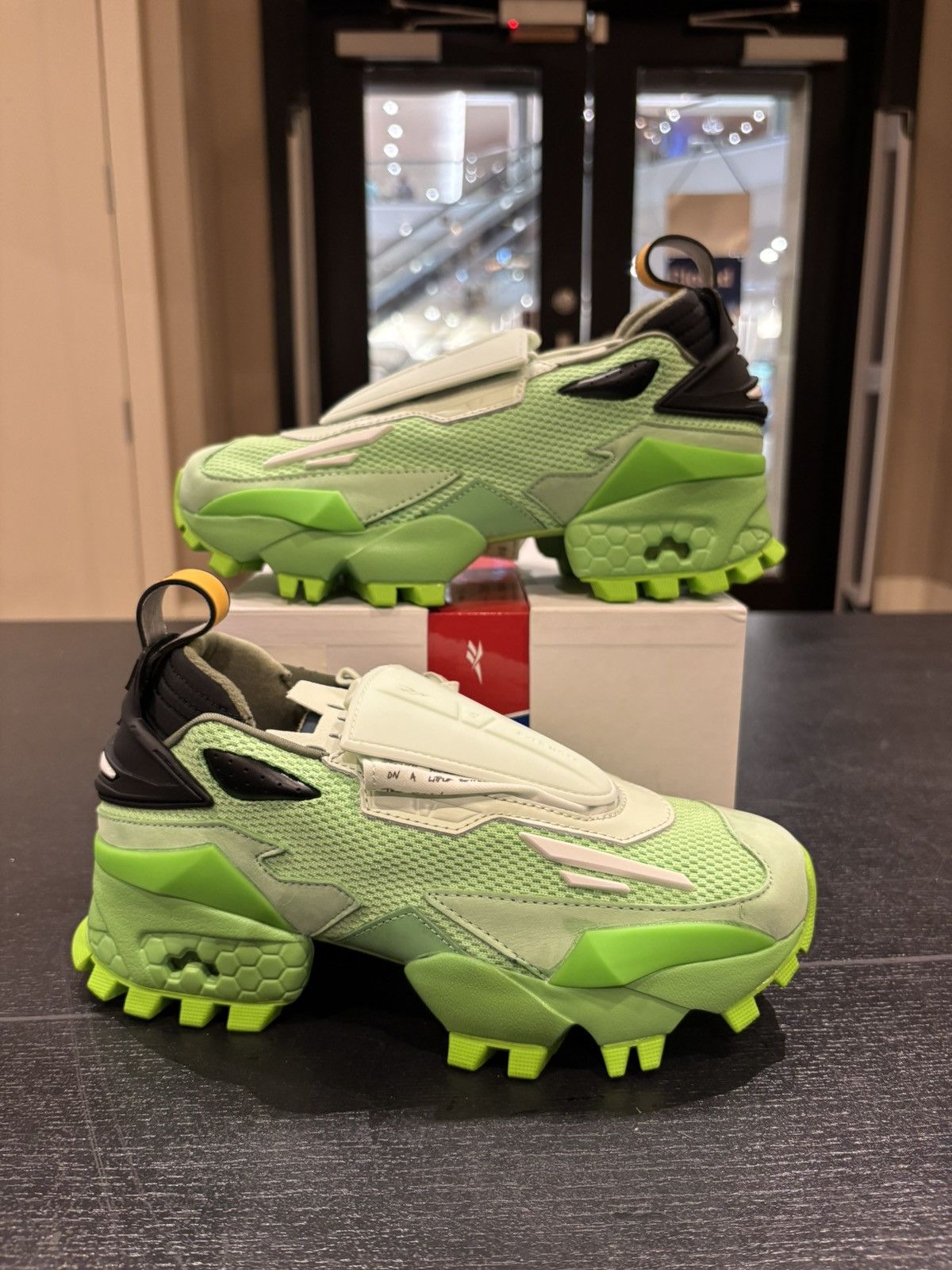 Reebok Pyer Moss Experiment Trail Fury