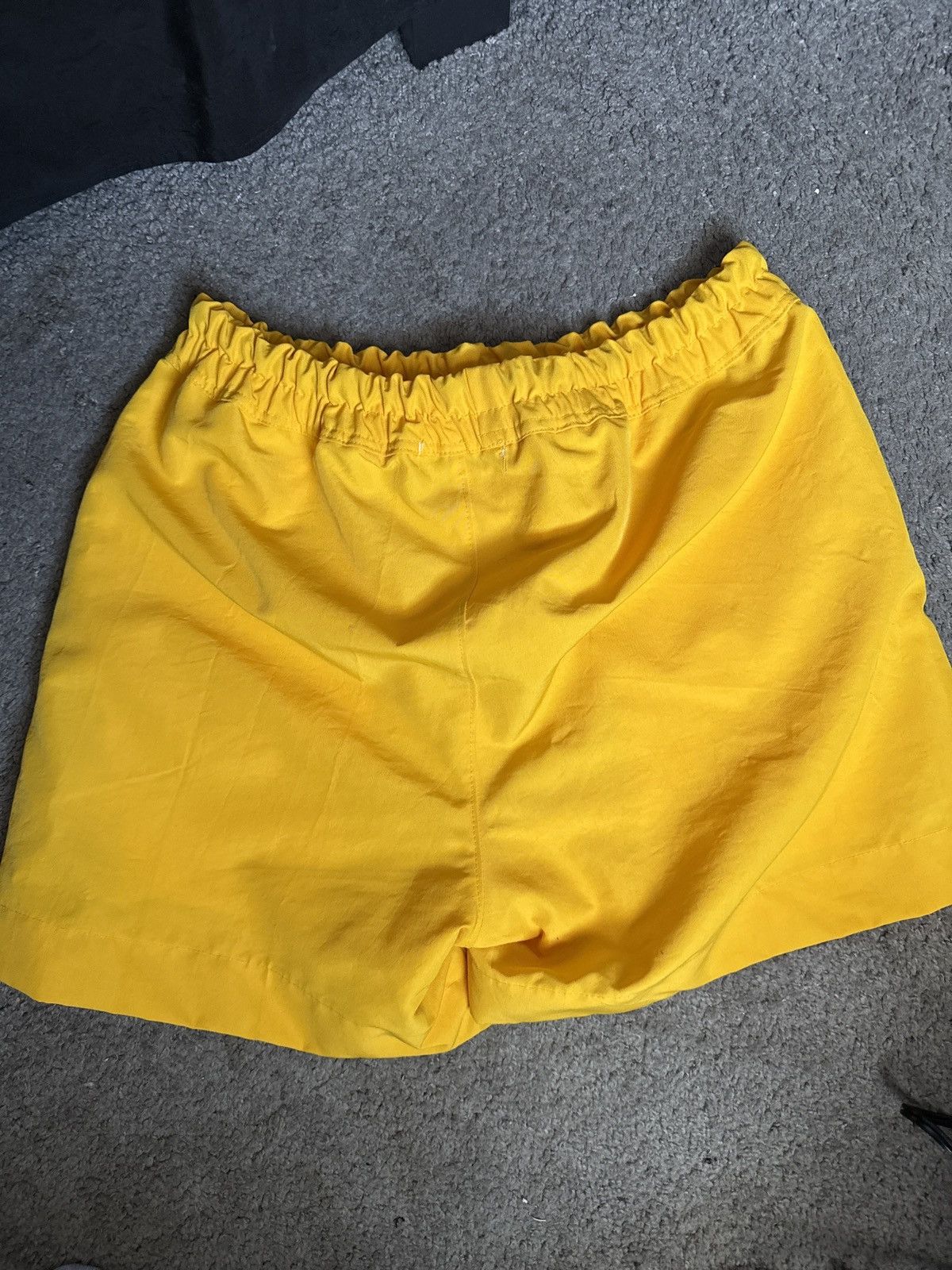 MNML Yellow WEIMAR SHORTS Small Size US 31 - 2 Thumbnail