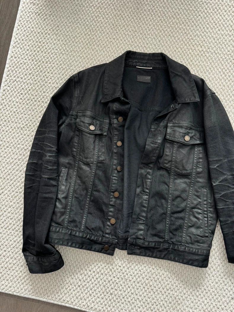 Saint Laurent Paris Saint Laurent Paris black jacket Nextarrow-2505 Size US L / EU 52-54 / 3 - 4 Thumbnail