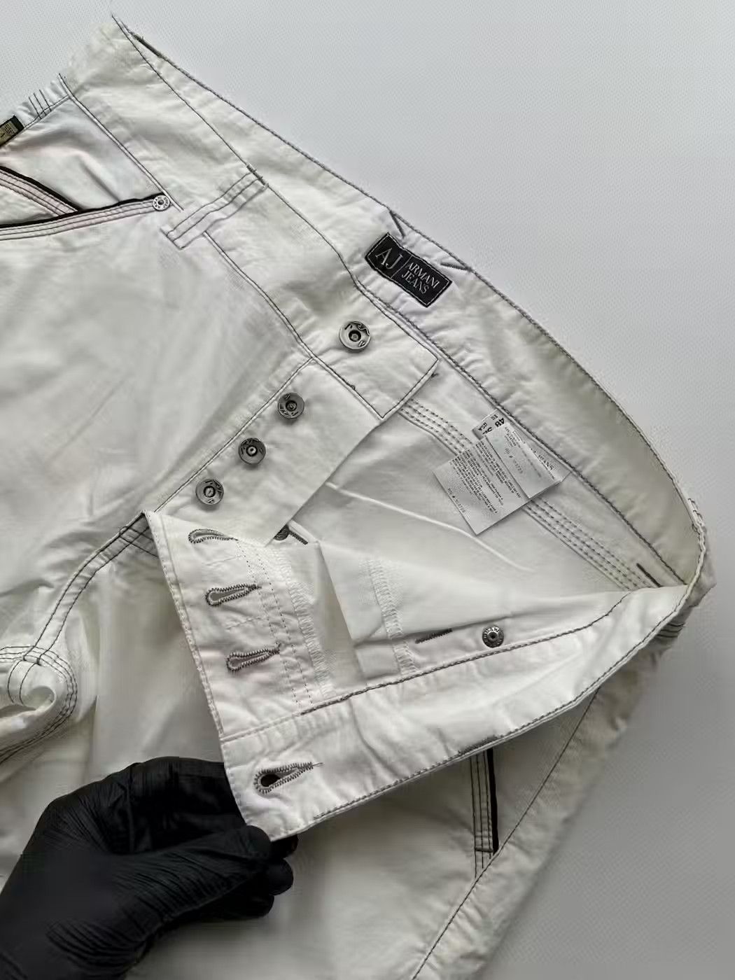Armani Armani Jeans Vintage Pants (59) Size US 32 / EU 48 - 7 Thumbnail