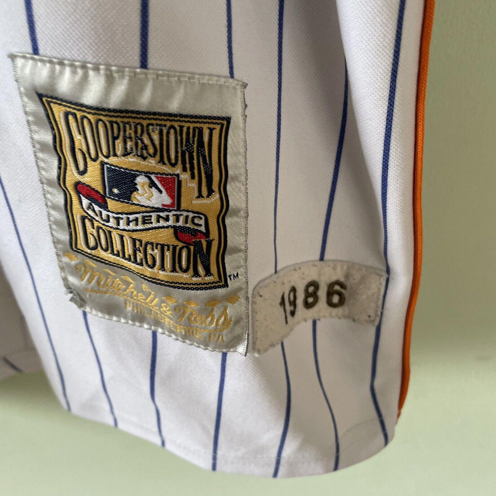 MLB 1986 Mets MLB Jersey Carter Mitchell & Ness Size ONE SIZE - 8 Thumbnail