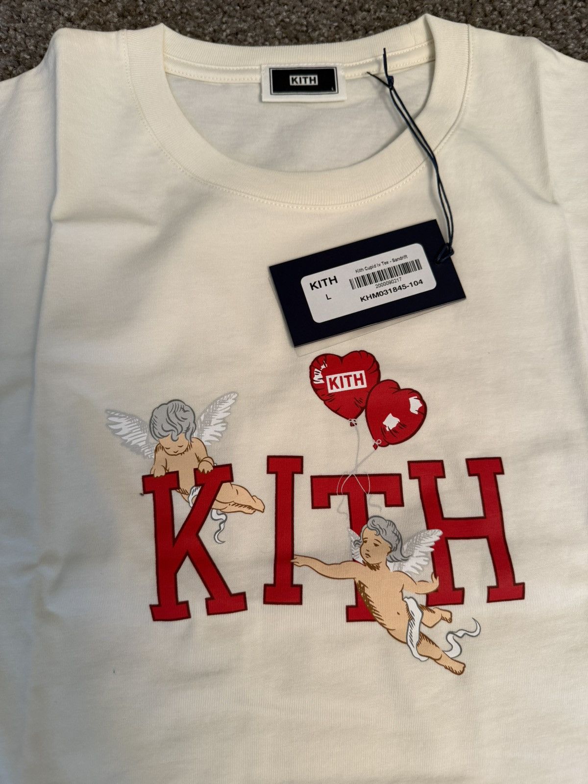 Kith Kith Cupid 24’ Tee Size US L / EU 52-54 / 3 - 1 Thumbnail