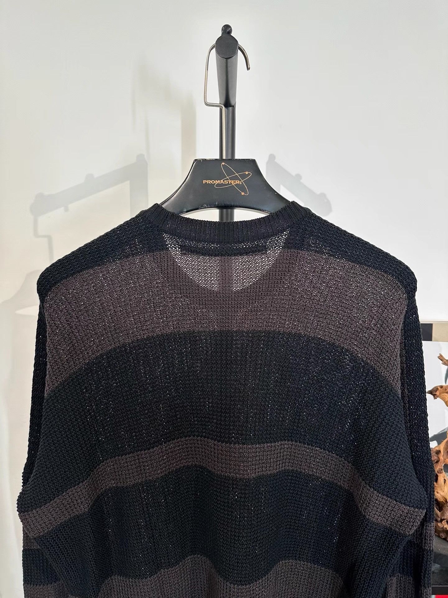Julius Julius_7 Knitted Striped Pullover Sweater K35 Size US S / EU 44-46 / 1 - 4 Thumbnail