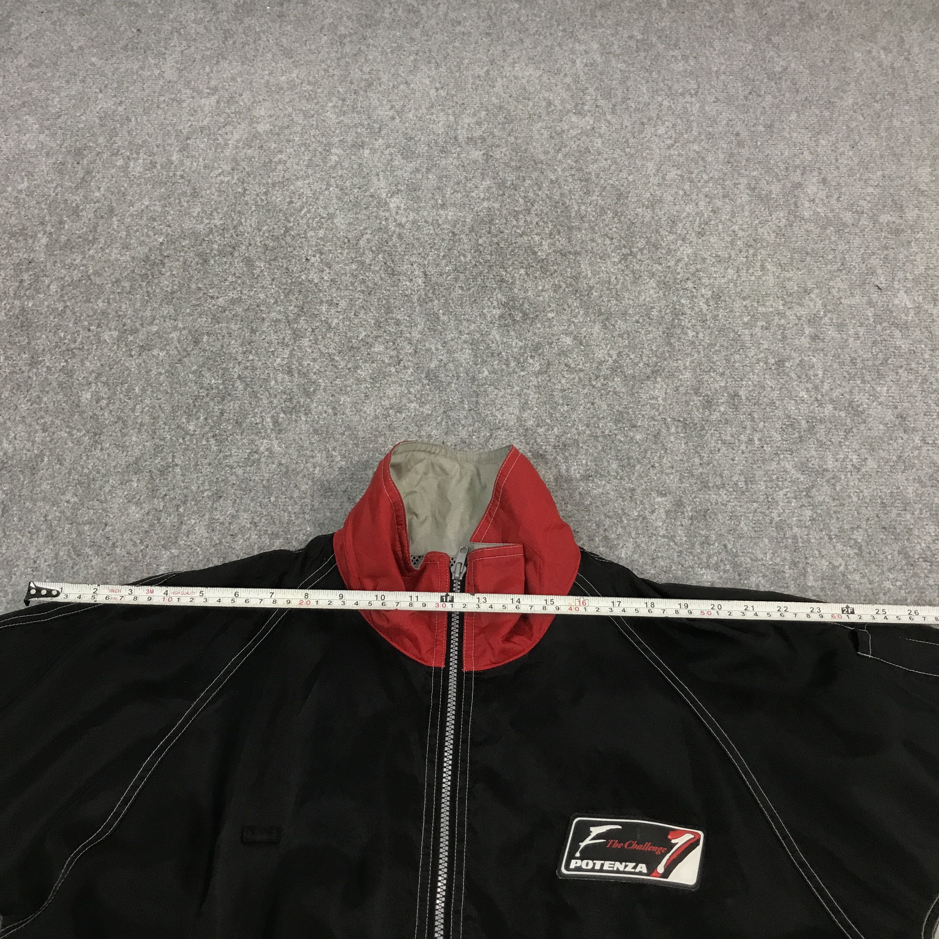 Japanese Brand potenza Formula 1 Bridgestone Racing Japan jacket Size US L / EU 52-54 / 3 - 8 Thumbnail