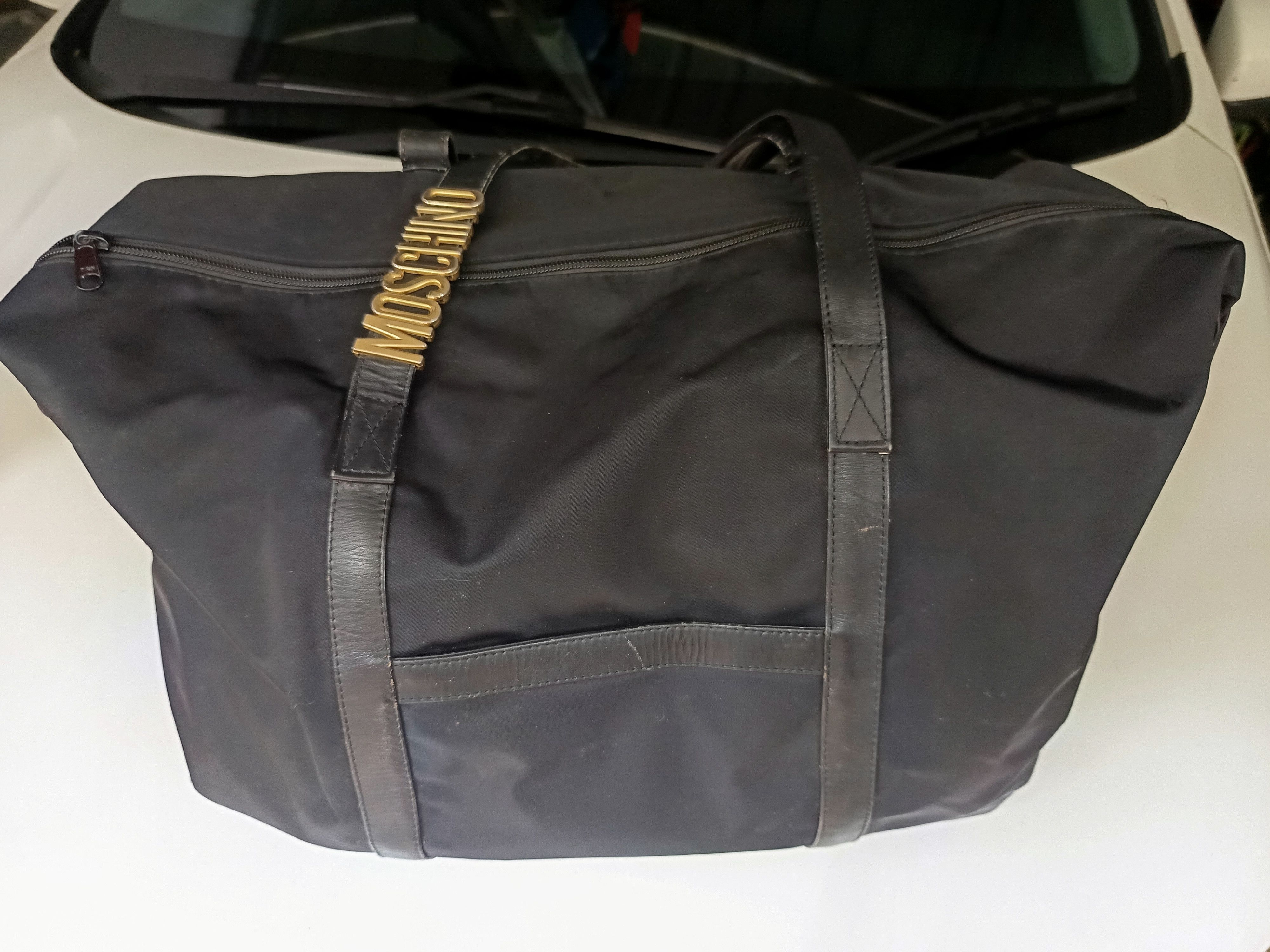 Moschino Vintage 90s moschino bag Size ONE SIZE - 1 Thumbnail