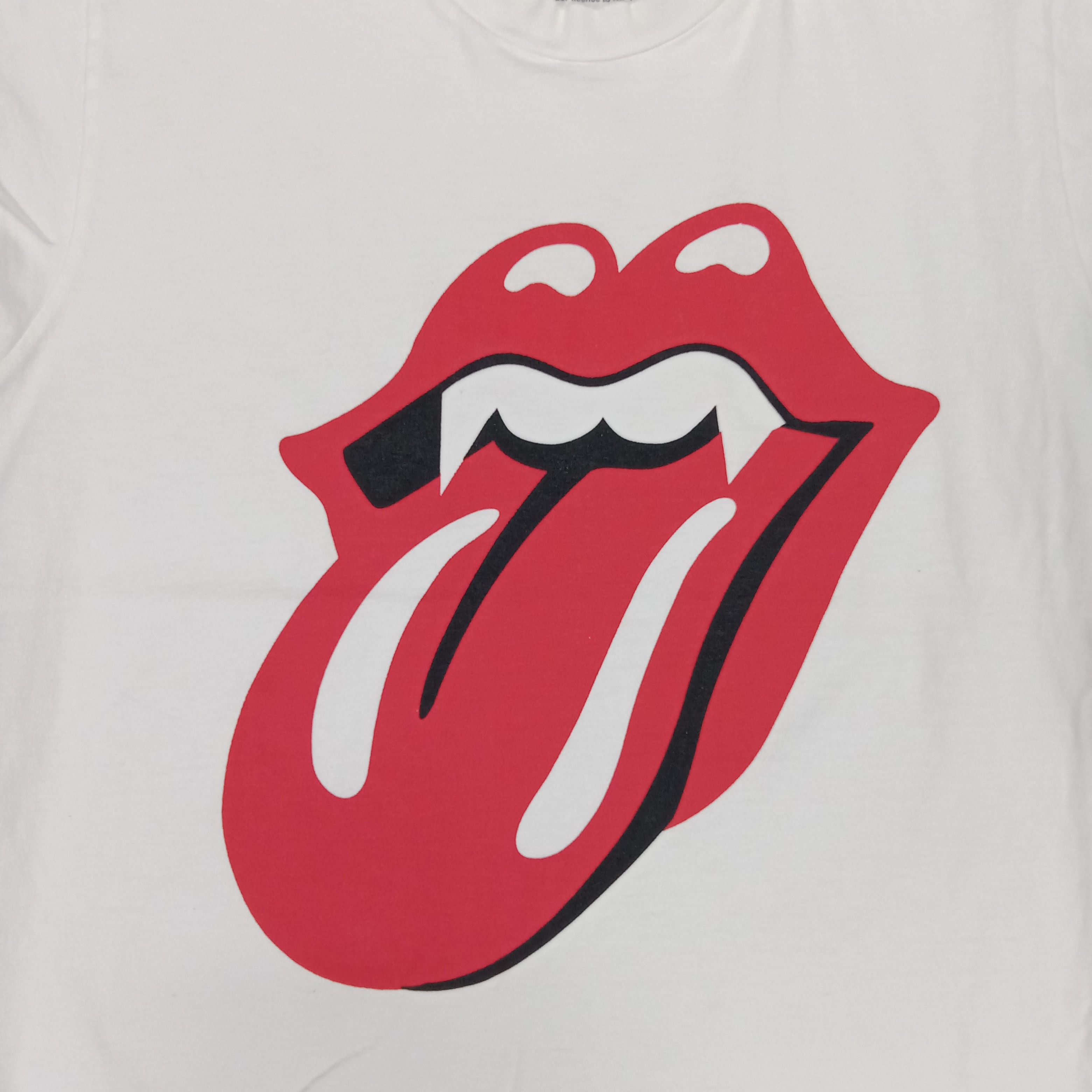 Japanese Brand Buddhistpunk X The Rolling Stones American Rock Band Tshirt Size US M / EU 48-50 / 2 - 2 Thumbnail