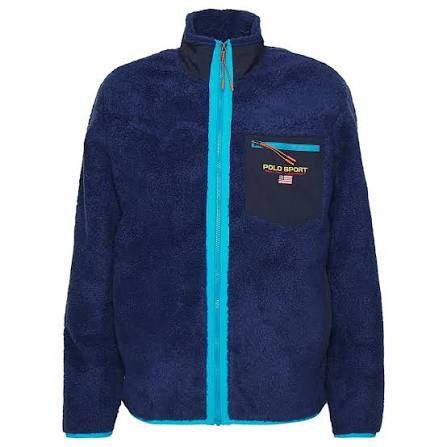 Polo Ralph Lauren Polo Ralph Lauren Fleece Zip-Up Jacket Size US XL / EU 56 / 4 - 5 Thumbnail