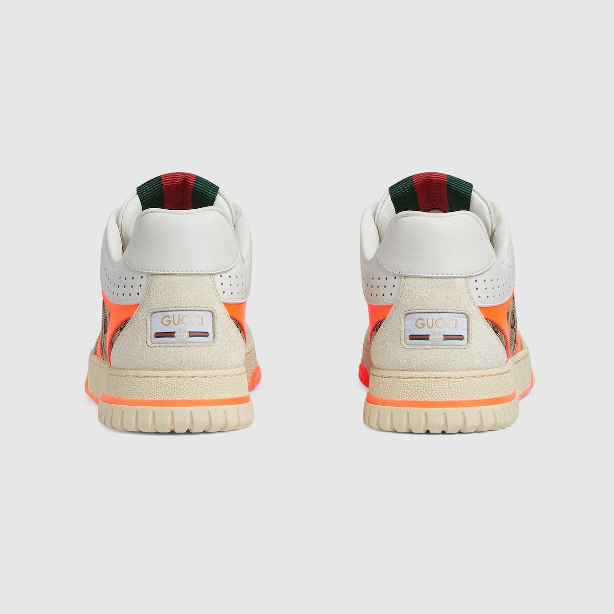Gucci o1s1wg110625 Re-Web Sneakers in Multicolor Size US 12.5 / EU 45-46 - 4 Thumbnail