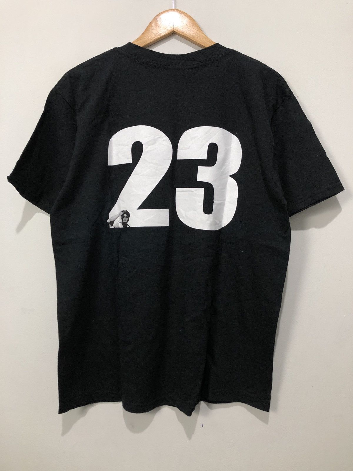 Vintage The Hit Man 23 T-Shirt Size US M / EU 48-50 / 2 - 3 Thumbnail