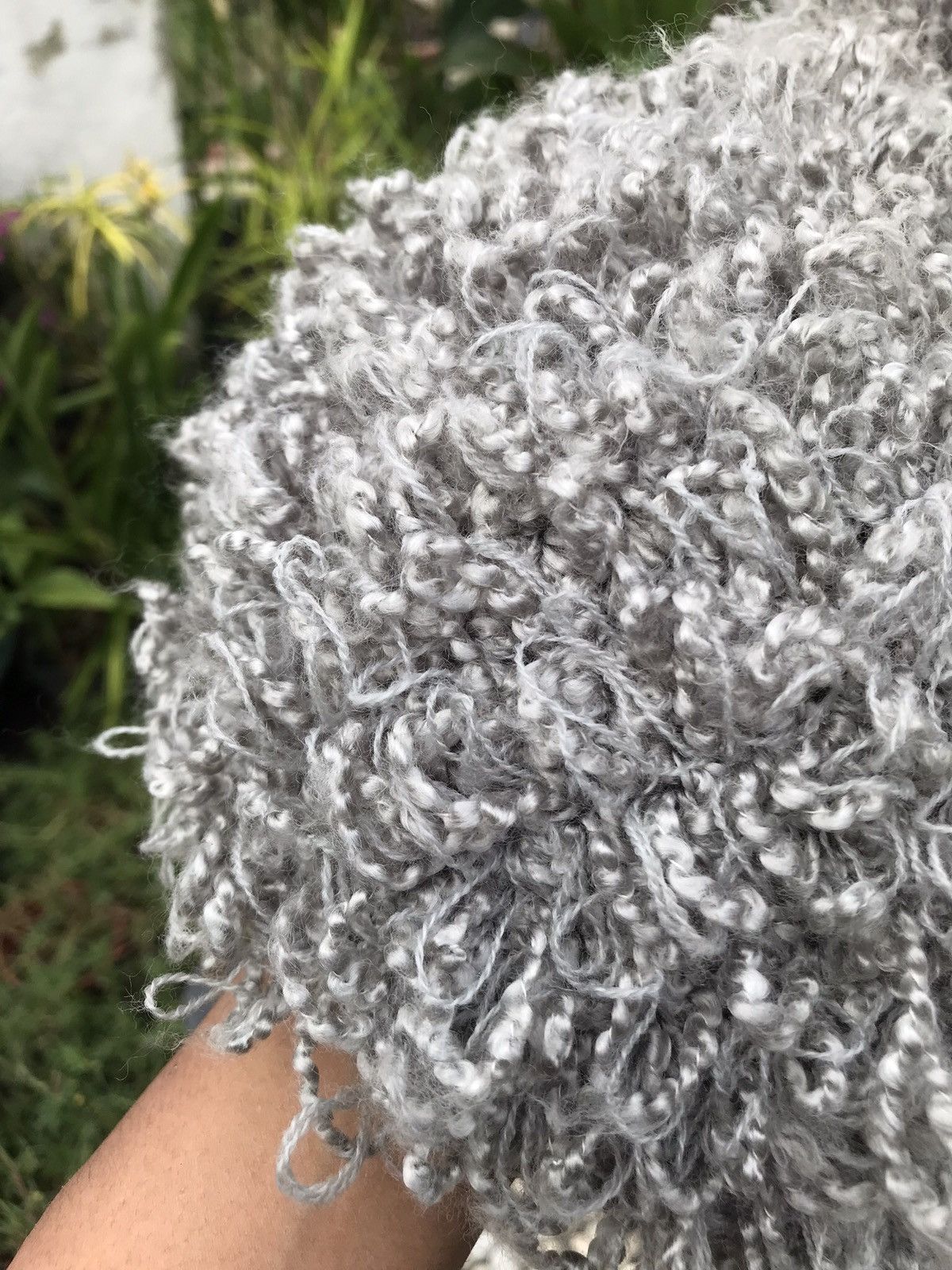 Other AUTHENTIC CROCHET KNITWEAR BEANIE MOHAIR HAT CAP 🇯🇵 Size ONE SIZE - 4 Thumbnail
