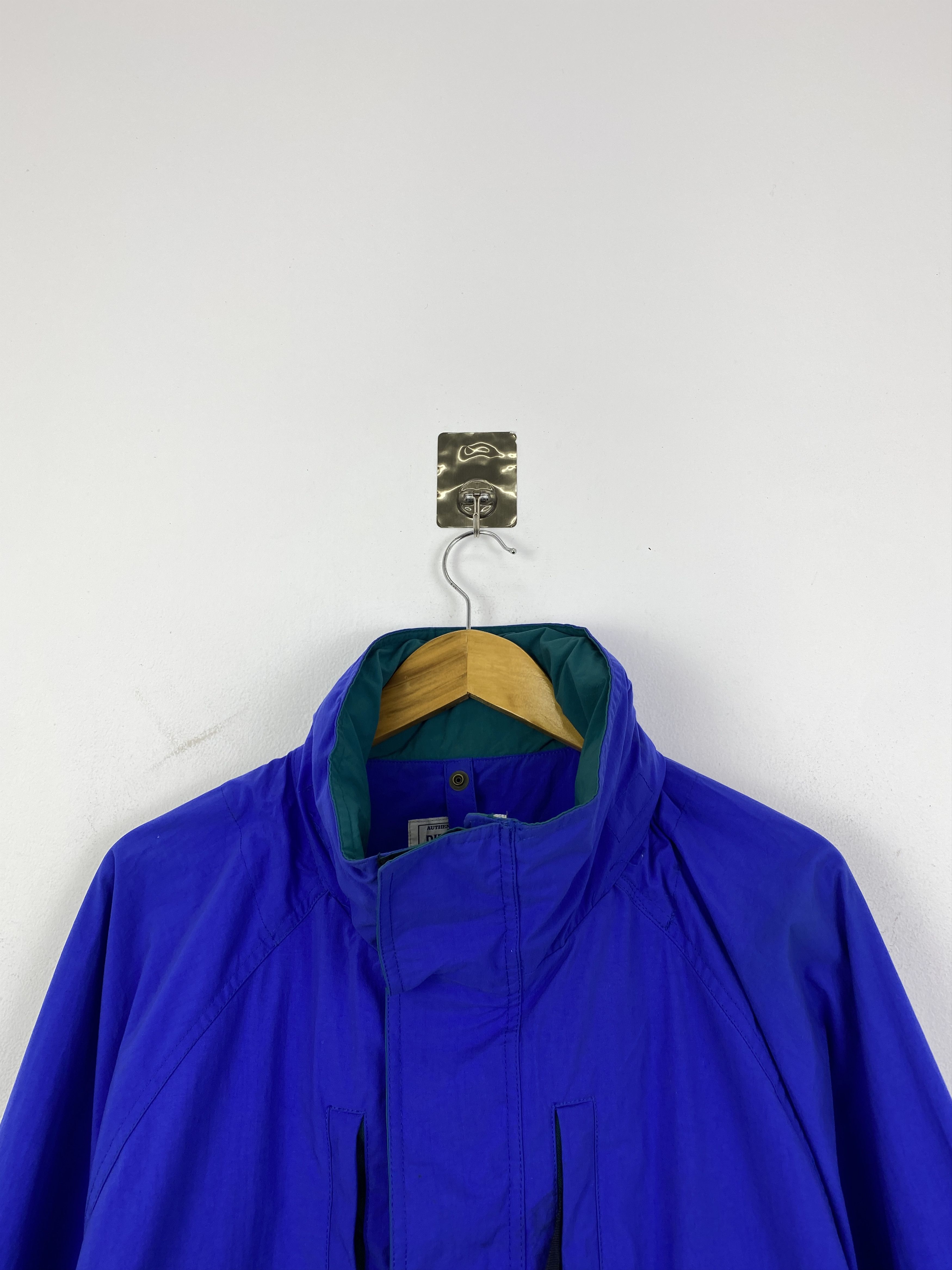 Japanese Brand Vintage Japanese Brand Blue Windbreaker Jacket JA0200 Size US L / EU 52-54 / 3 - 4 Thumbnail