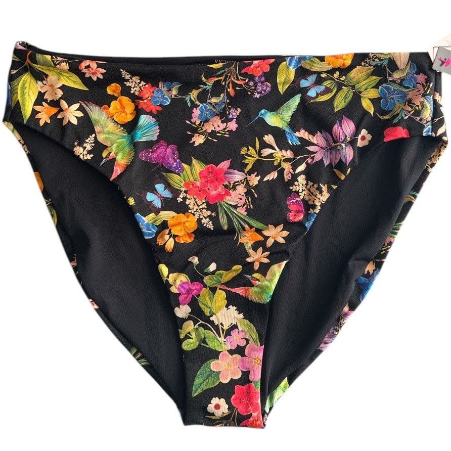Victoria's Secret Victoria's Secret Swim Birds of Paradise Bikini Bottom, M Size ONE SIZE - 1 Thumbnail