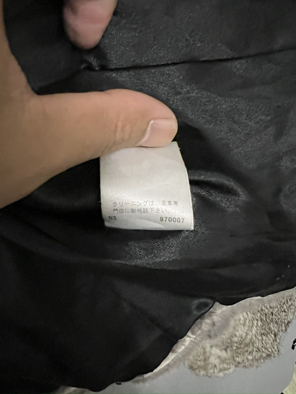 Comme Ca Ism 409. Comme Ca Ism Rabbit Fur x Japanese Brand Size M / US 6-8 / IT 42-44 - 13 Thumbnail