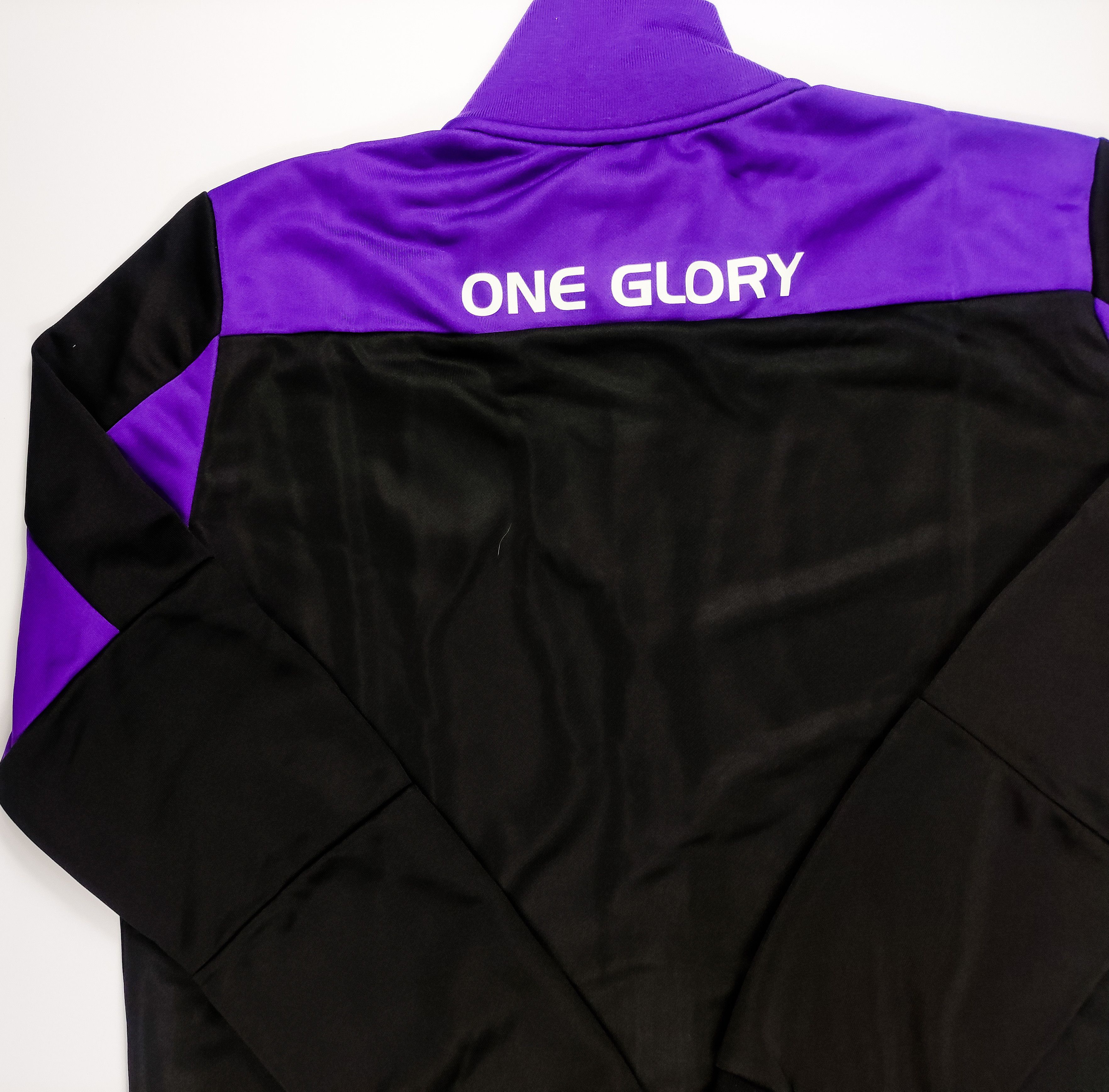 Macron Perth Glory Macron Anthem Travel Jacket Track Tracksuit Size US XL / EU 56 / 4 - 13 Thumbnail