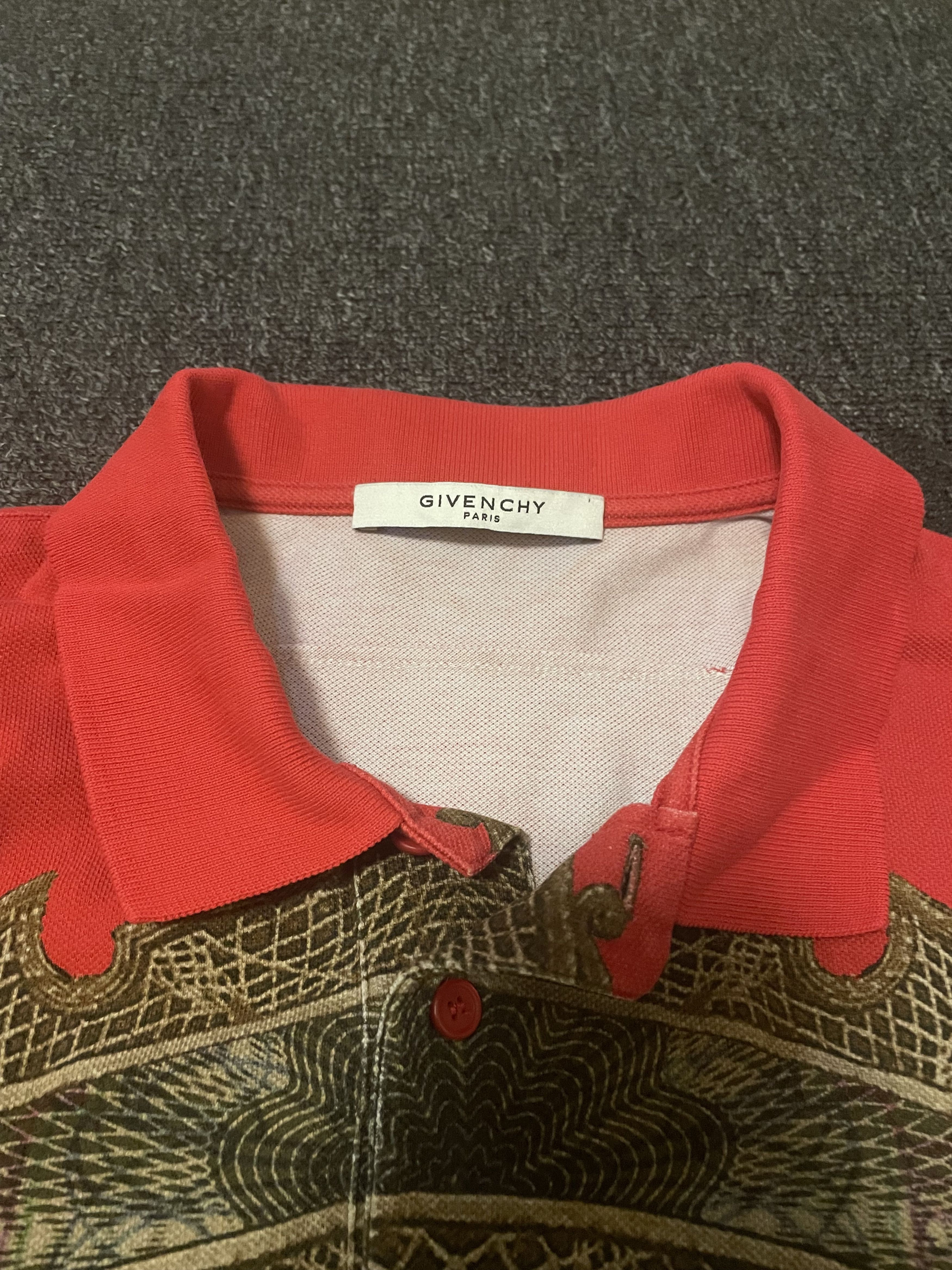 Givenchy givenchy polo t shirt size M Size US M / EU 48-50 / 2 - 4 Thumbnail