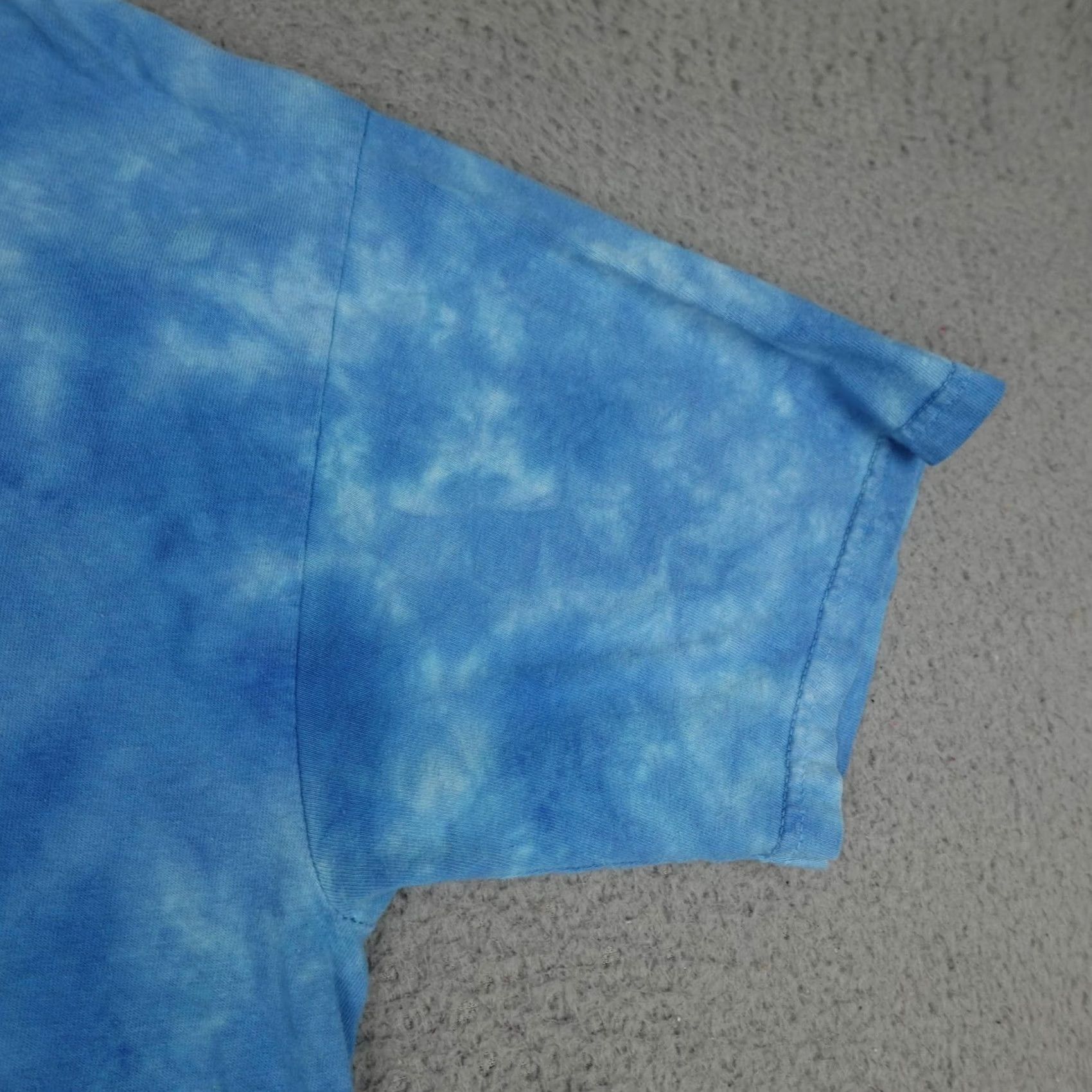 Gildan Sea Turtle Navarre Beach Shirt Mens Large Blue Tie Dye Gildan 90s Ocean Graphic T-Shirt Size US L / EU 52-54 / 3 - 5 Thumbnail