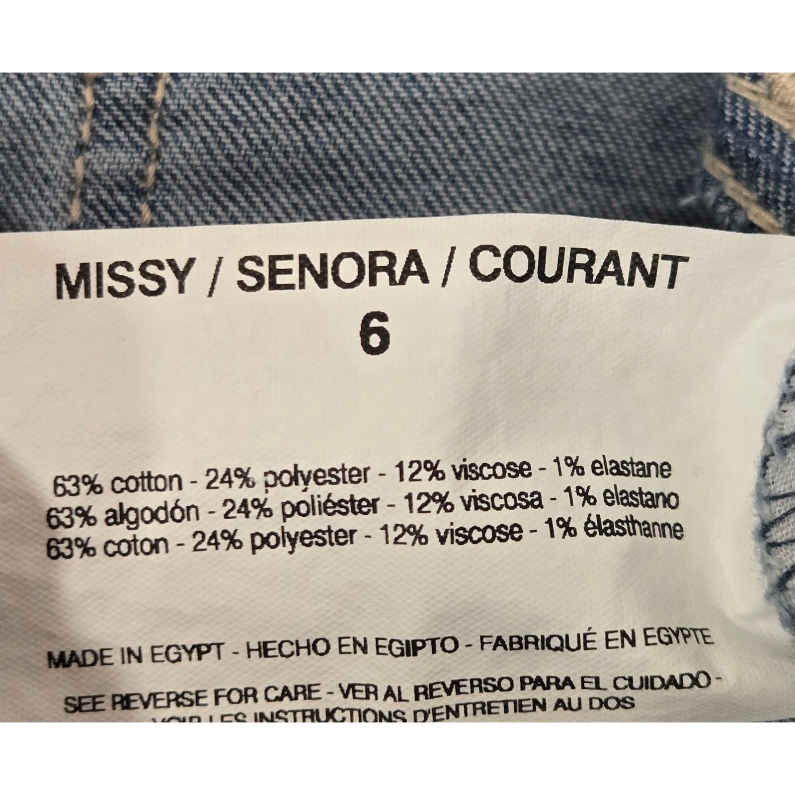 Other Gloria Vanderbilt Light Blue Denim Bermuda Shorts 6 Stretch Size 28" / US 6 / IT 42 - 4 Thumbnail